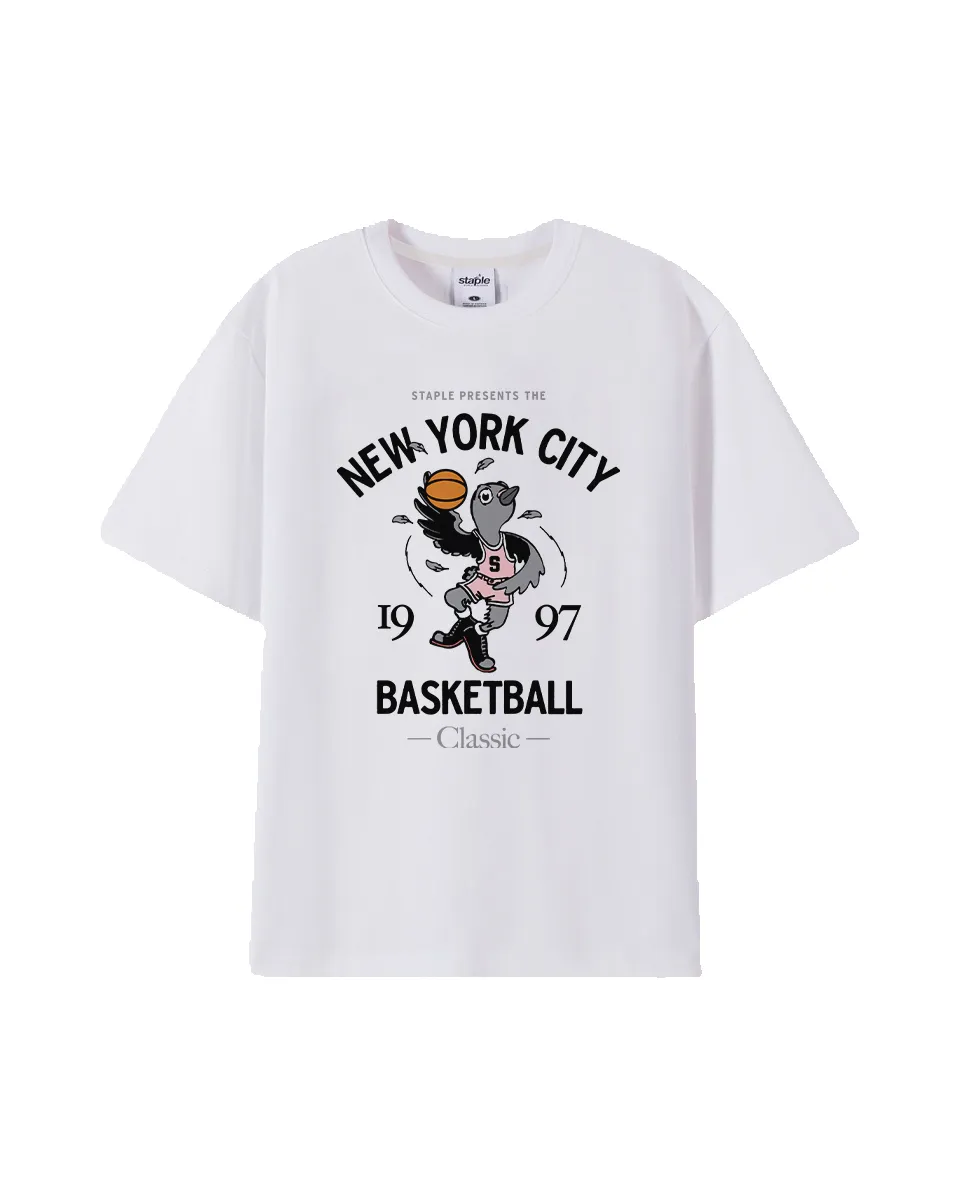 NYC Basketball Tee sold by Staple