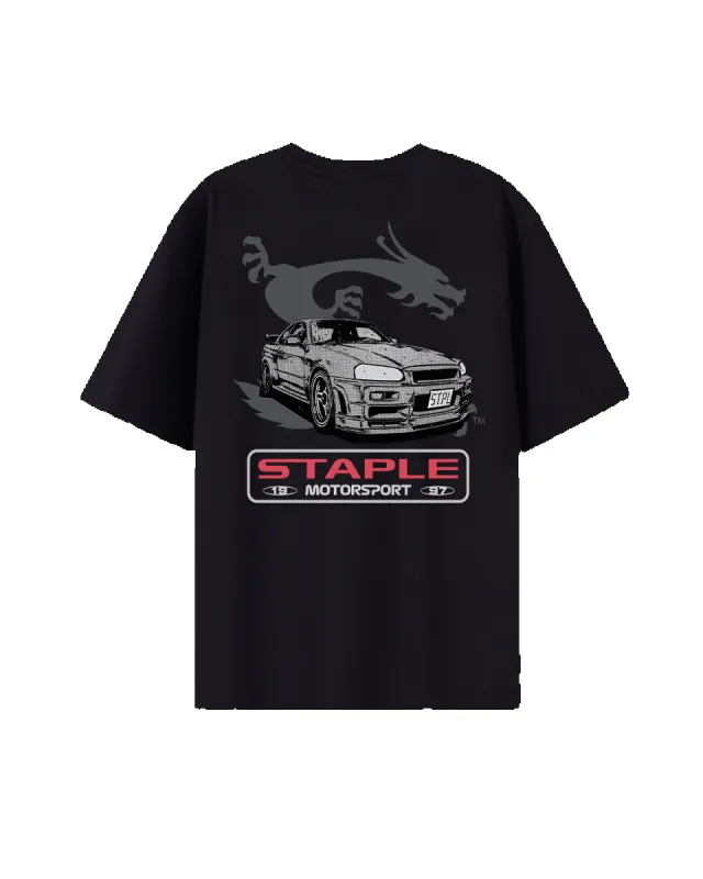 Dragon Motors Tee sold by Staple