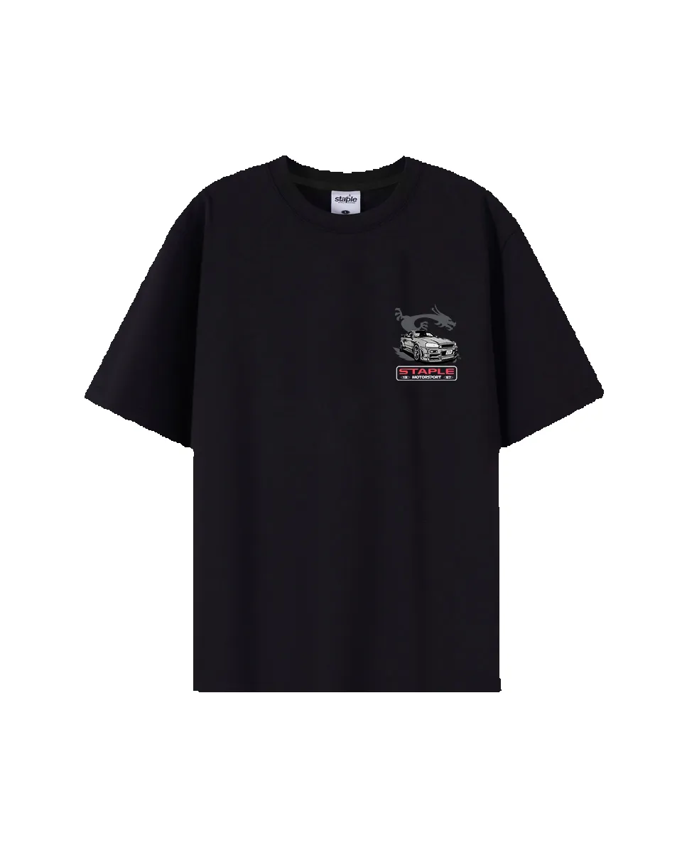 Dragon Motors Tee sold by Staple product image thumbnail 2