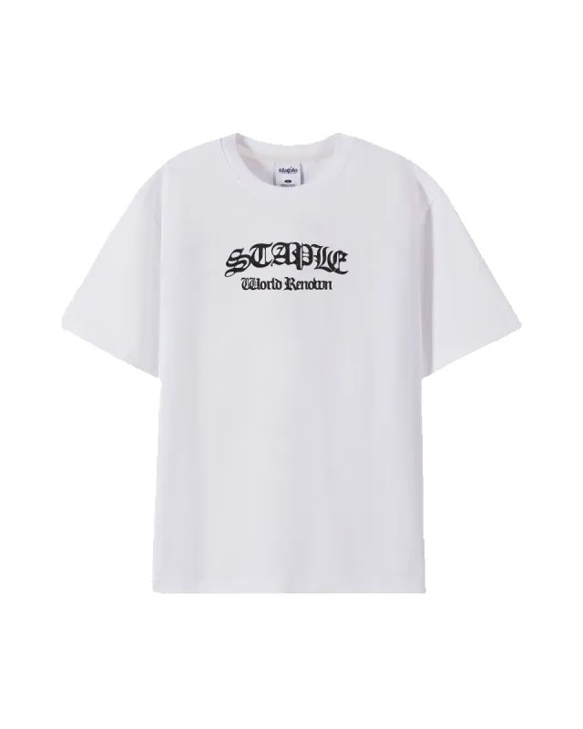 Gothic Logo Tee sold by Staple