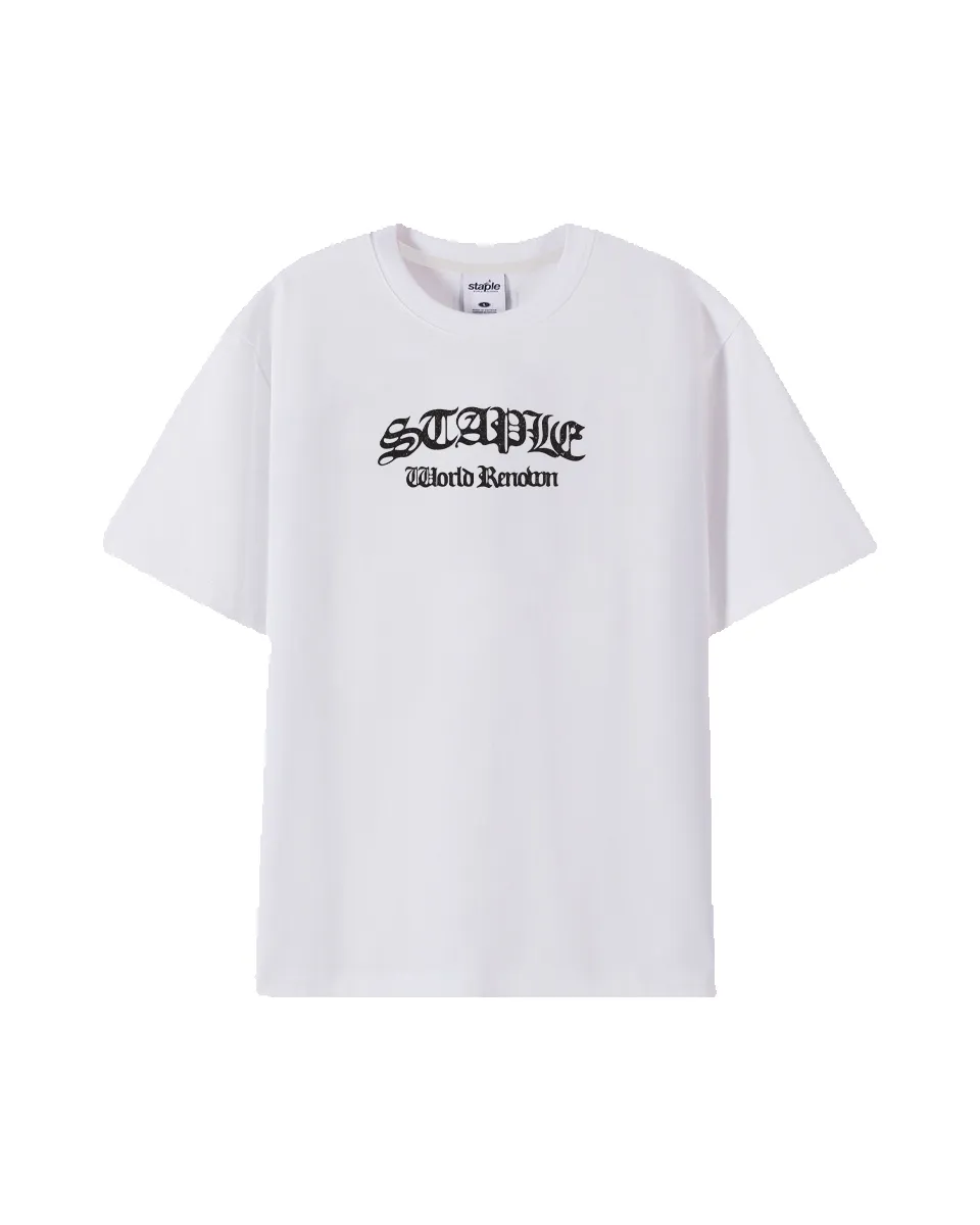 Gothic Logo Tee sold by Staple