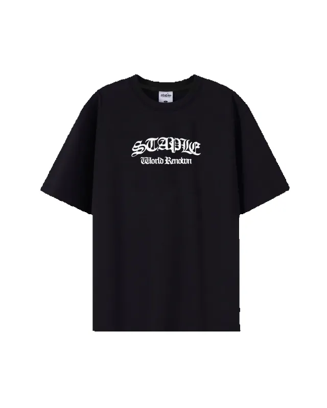 Gothic Logo Tee sold by Staple