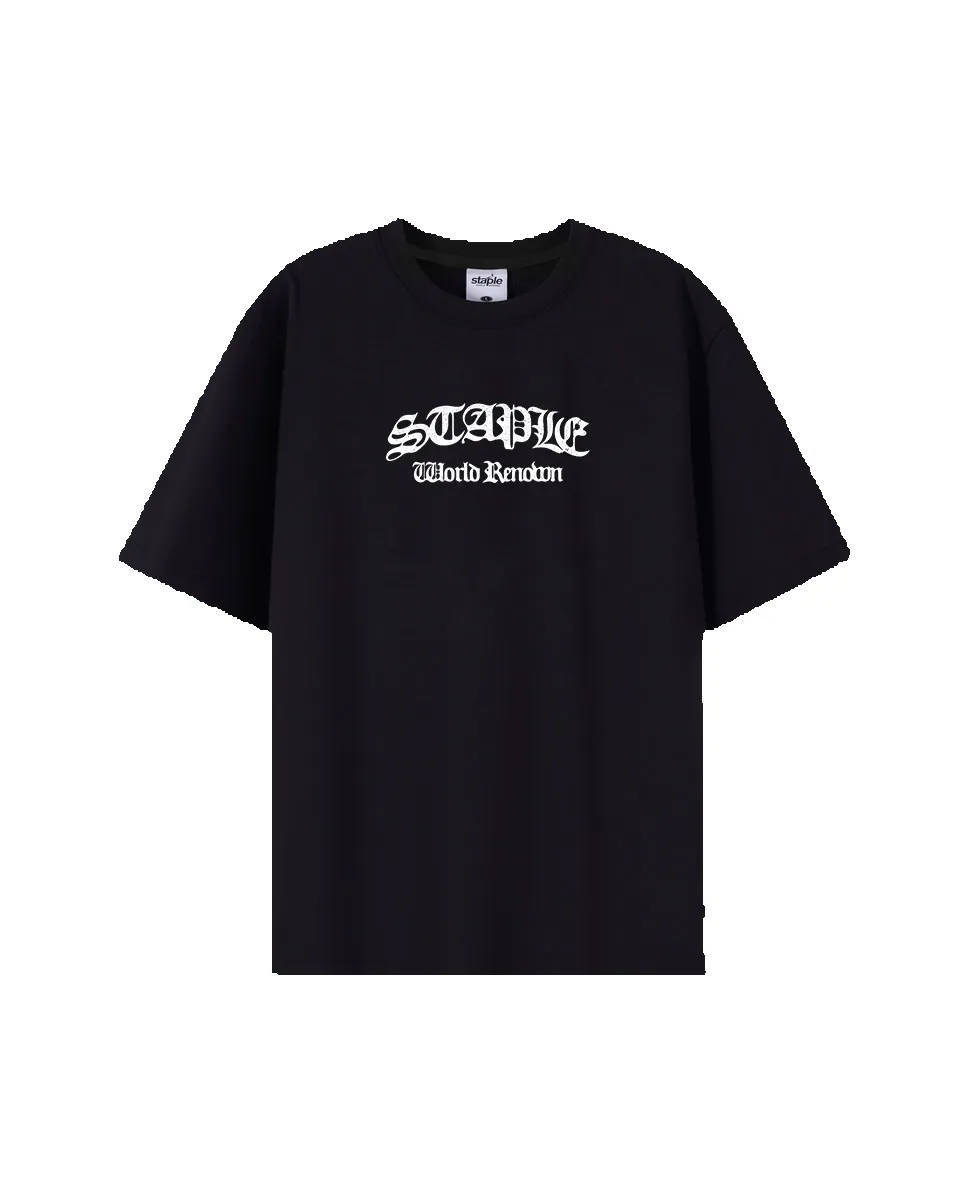 Gothic Logo Tee sold by Staple