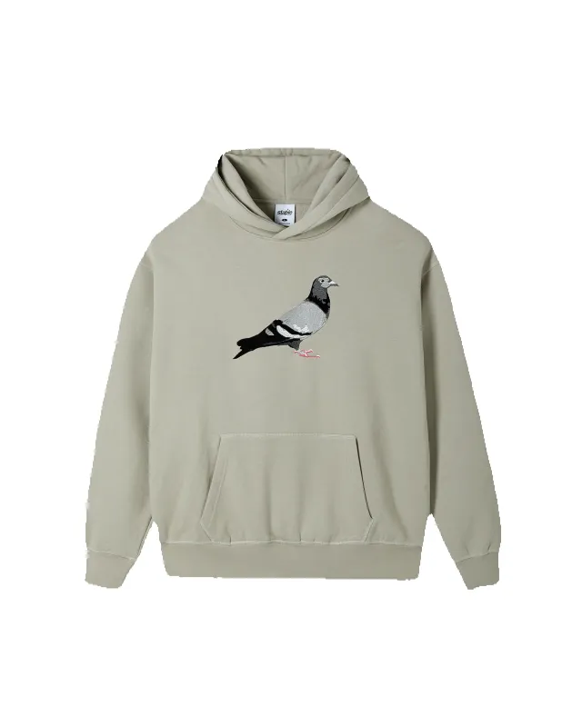 Pigeon Logo Hoodie sold by Staple