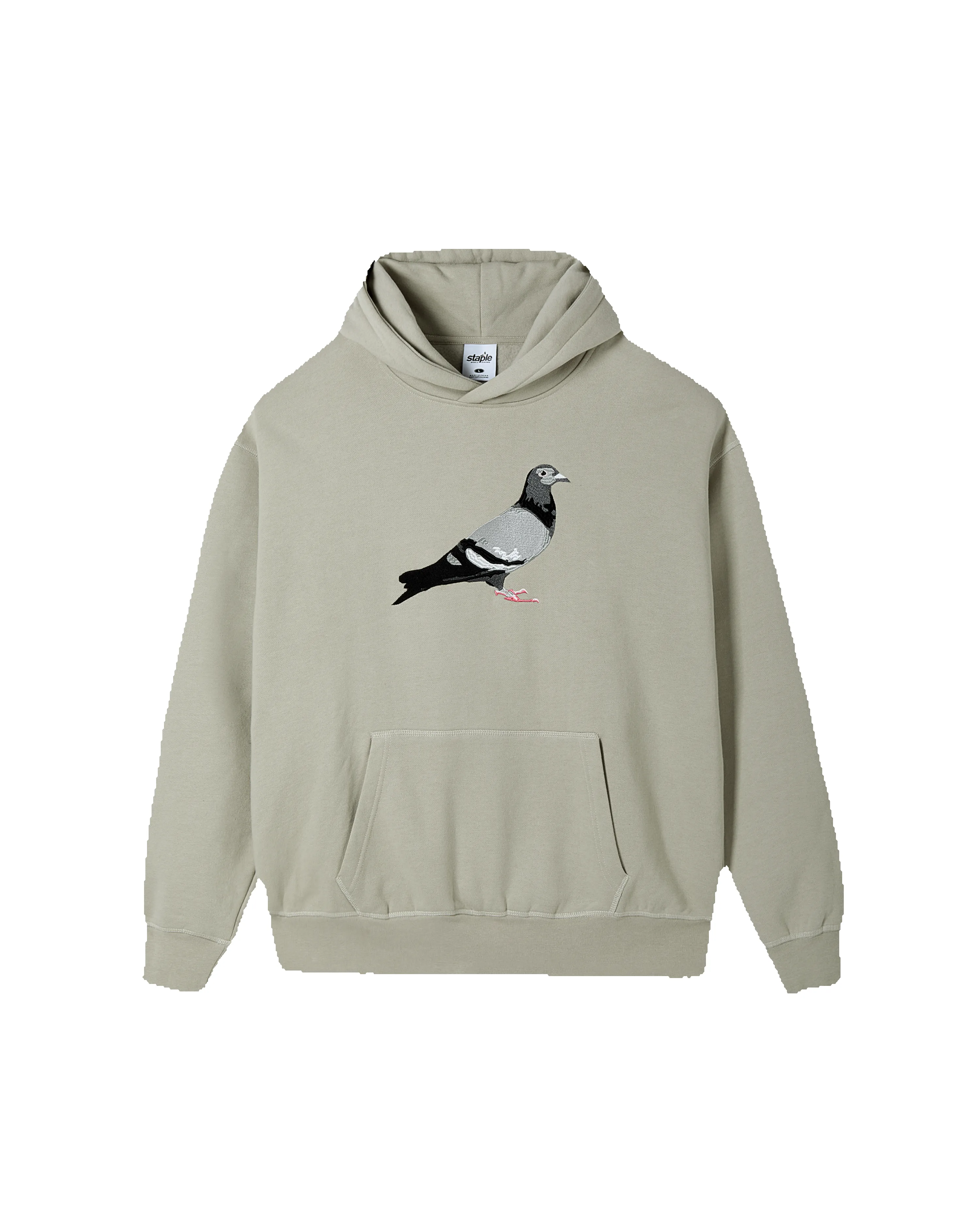 Pigeon Logo Hoodie sold by Staple