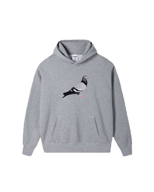 Pigeon Logo Hoodie sold by Staple
