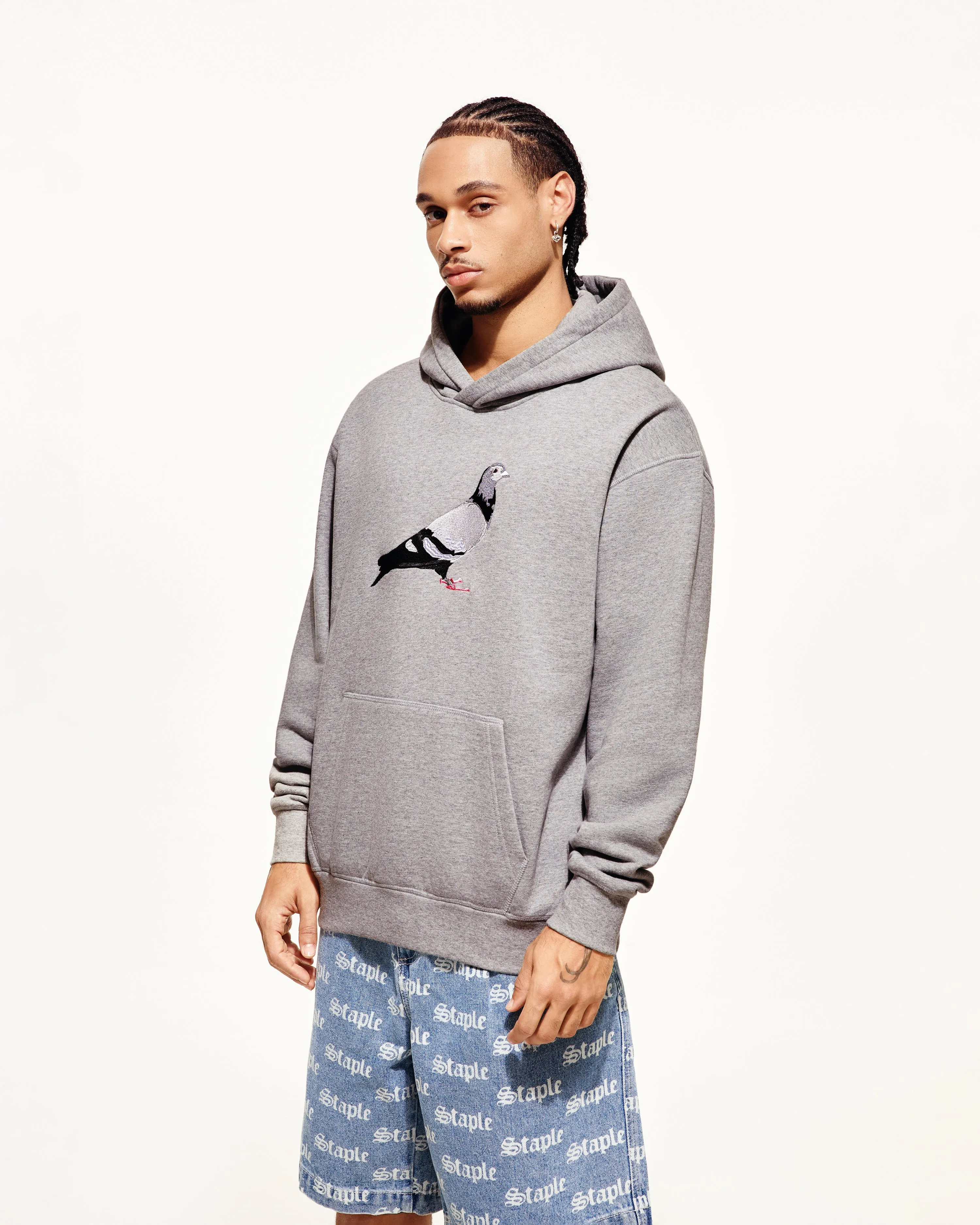 Pigeon Logo Hoodie sold by Staple product image thumbnail 4