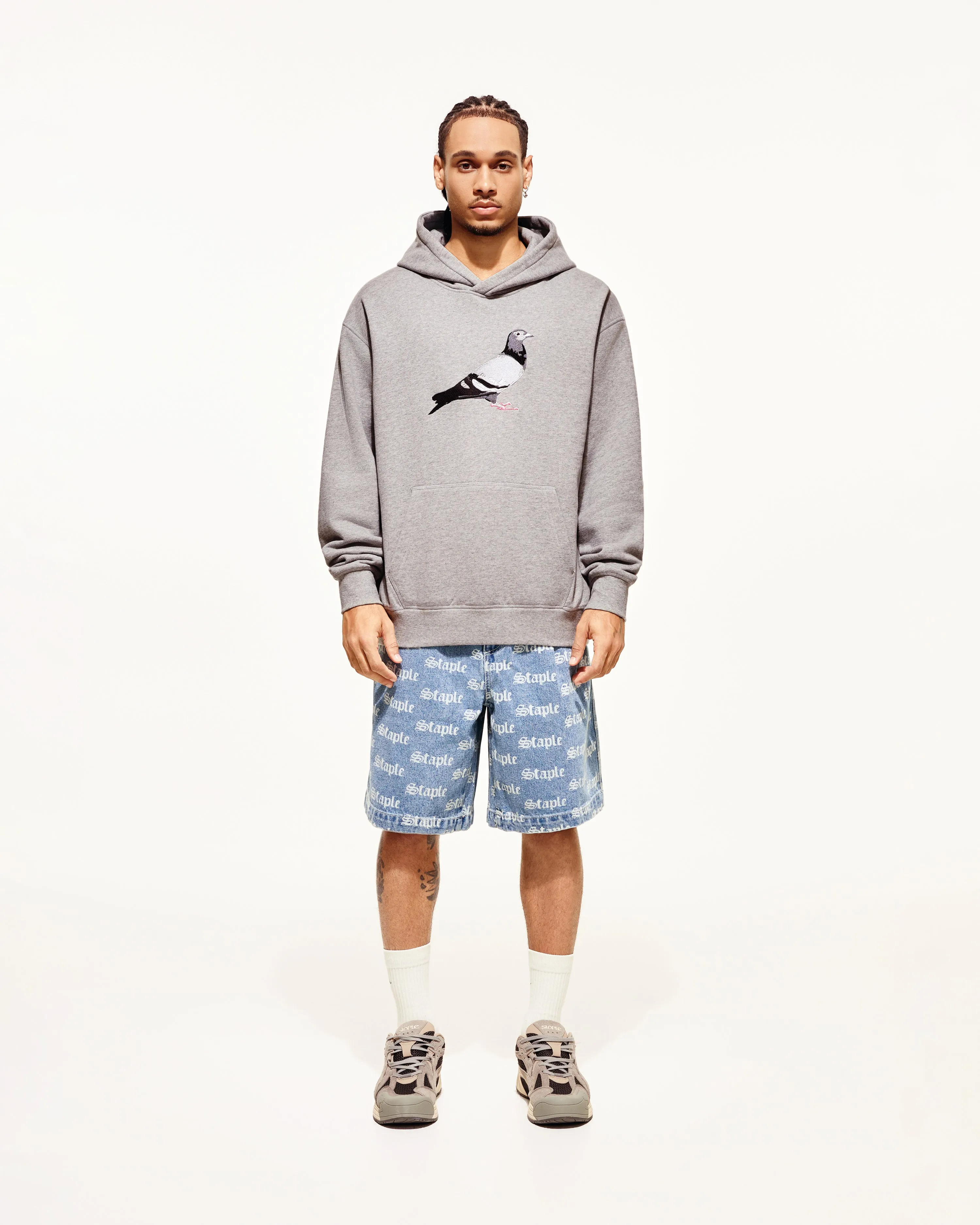 Pigeon Logo Hoodie sold by Staple product image thumbnail 3