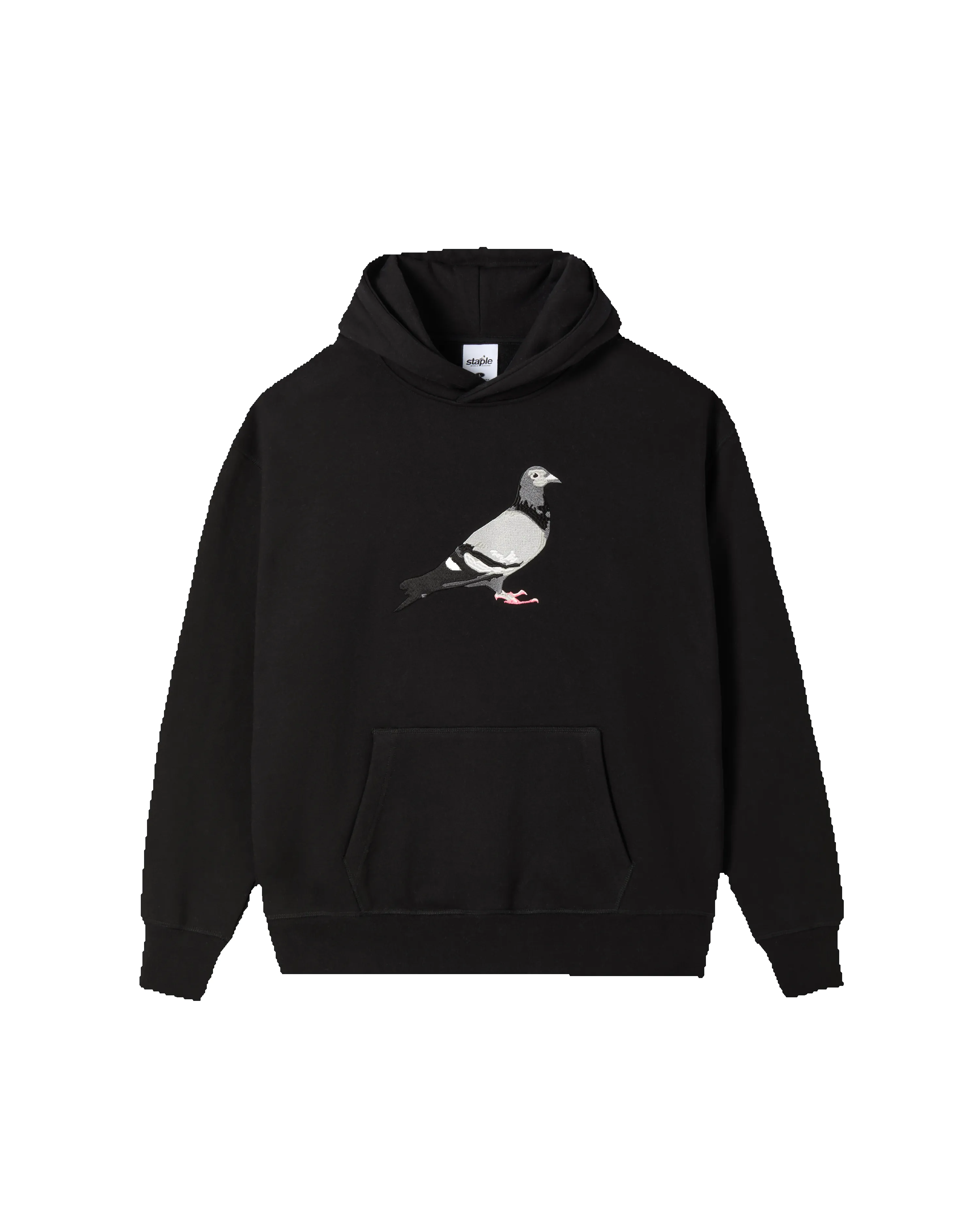 Pigeon Logo Hoodie sold by Staple