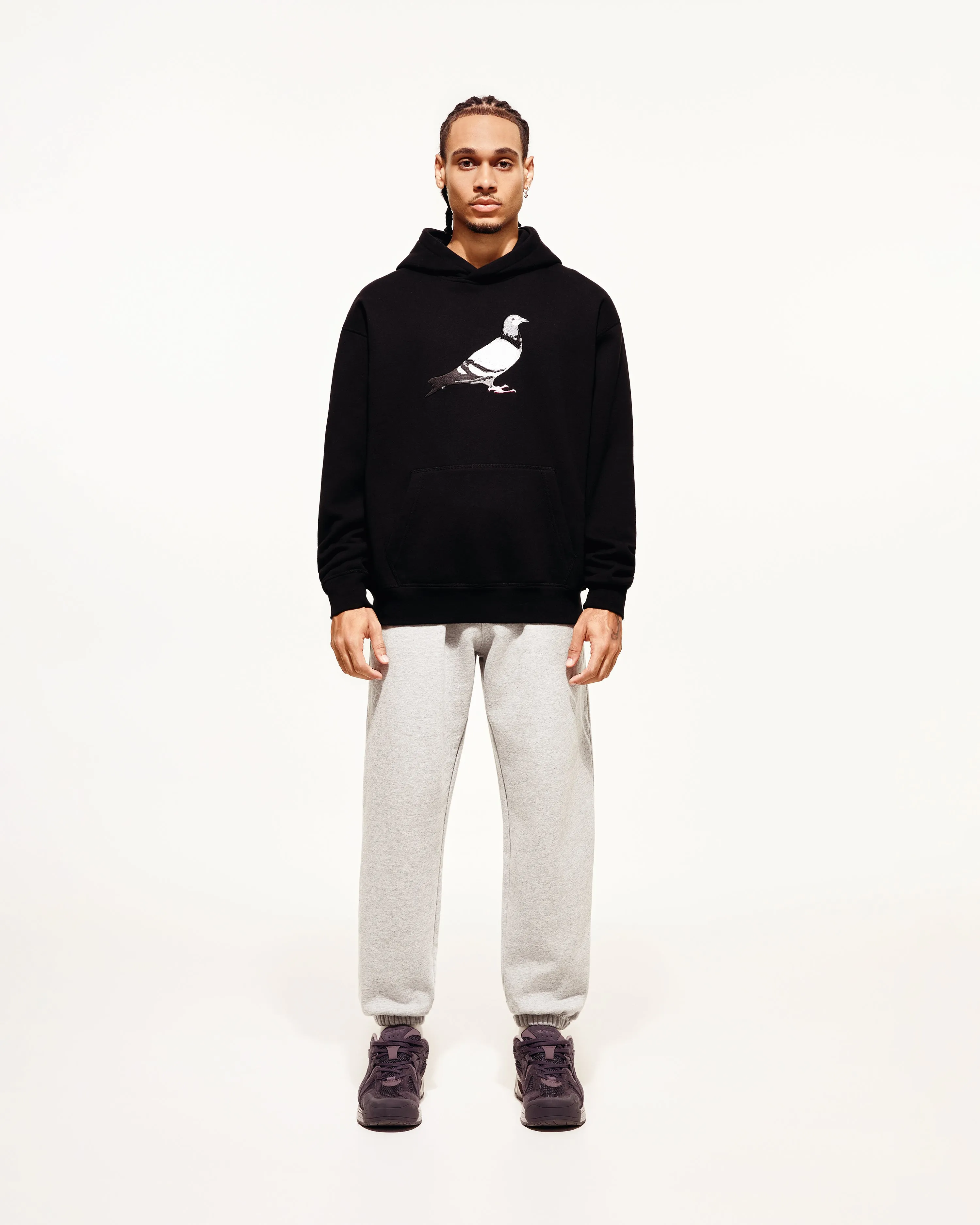 Pigeon Logo Hoodie sold by Staple product image thumbnail 3
