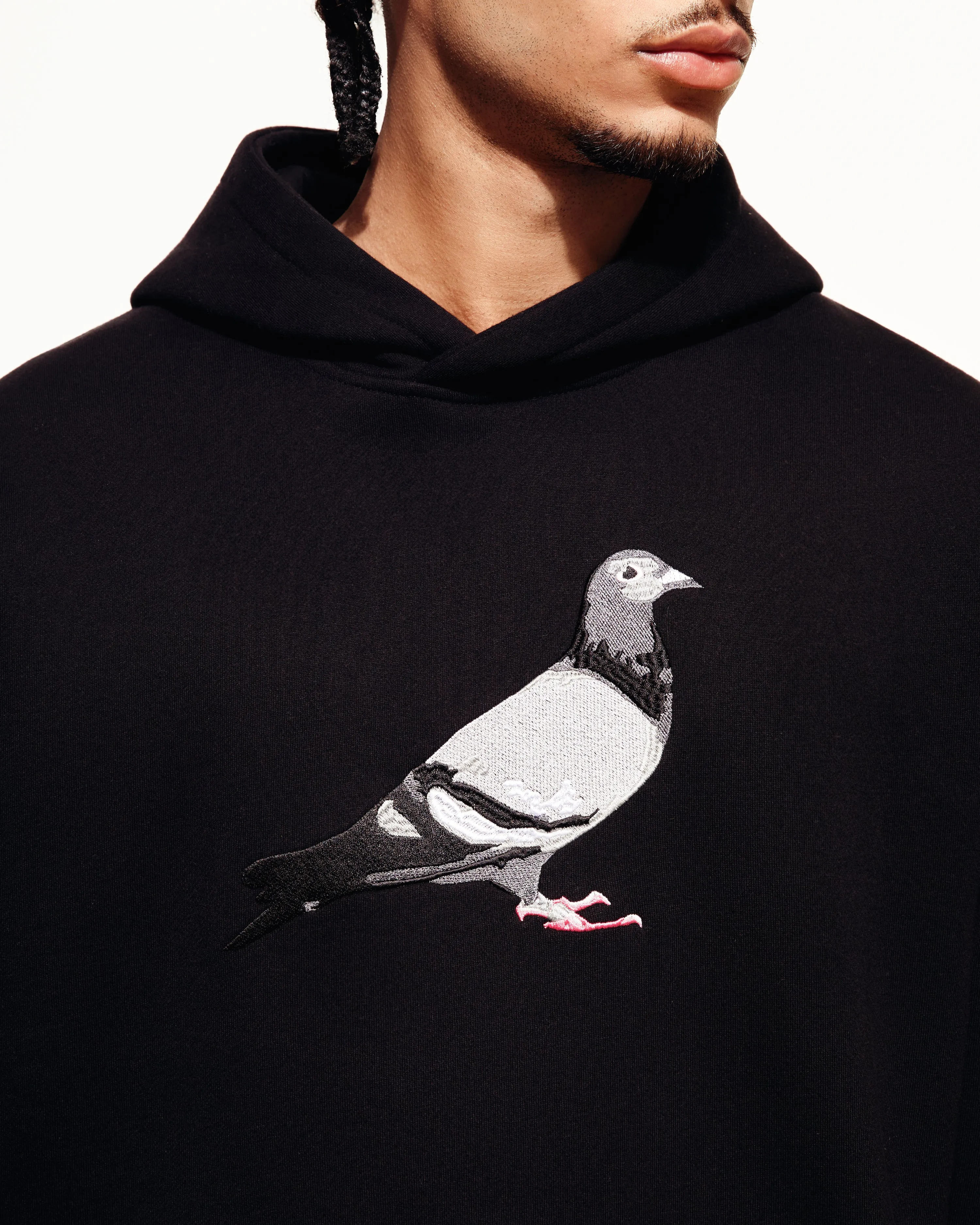 Pigeon Logo Hoodie sold by Staple product image thumbnail 4