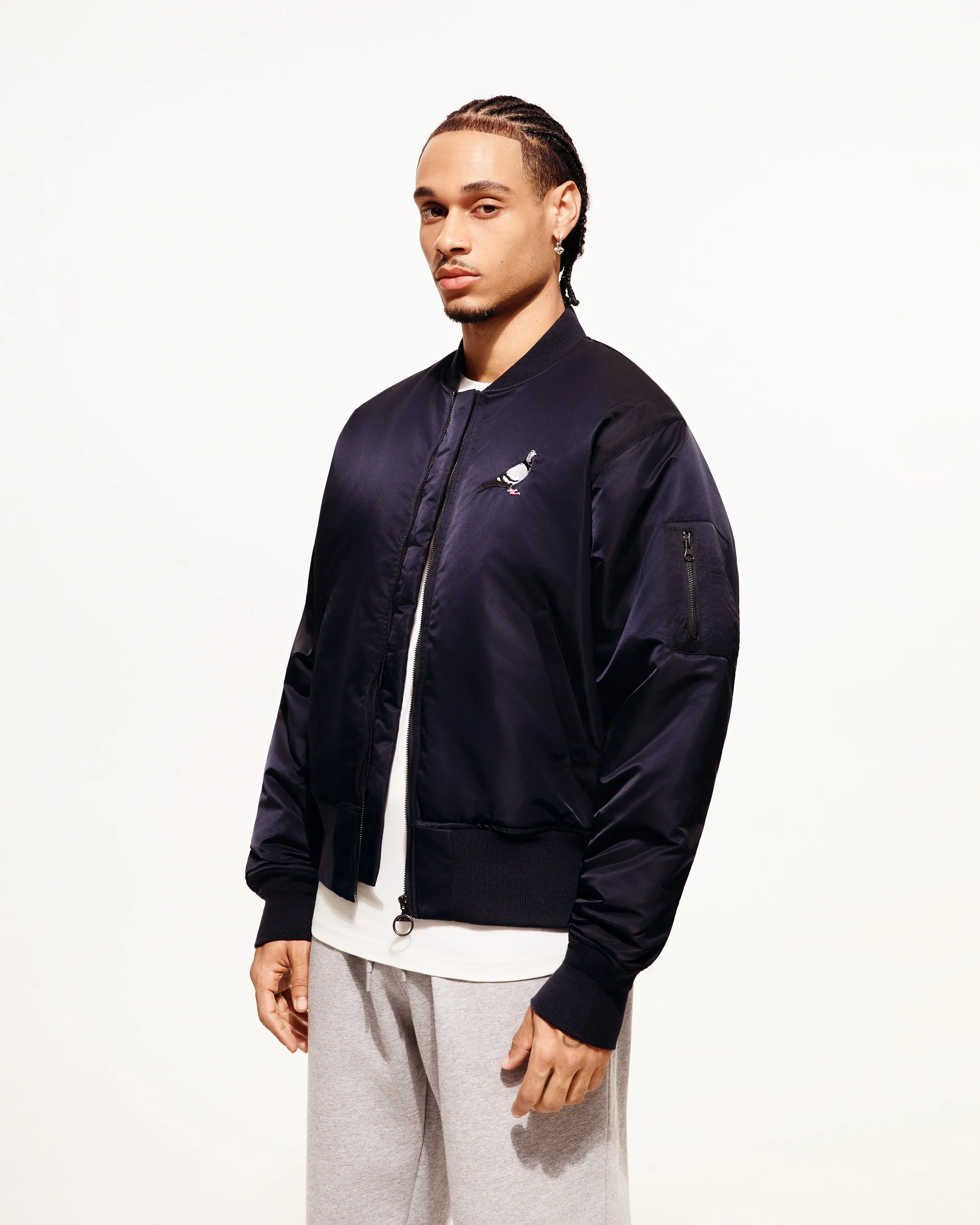 Pigeon Logo Bomber Jkt sold by Staple product image thumbnail 3