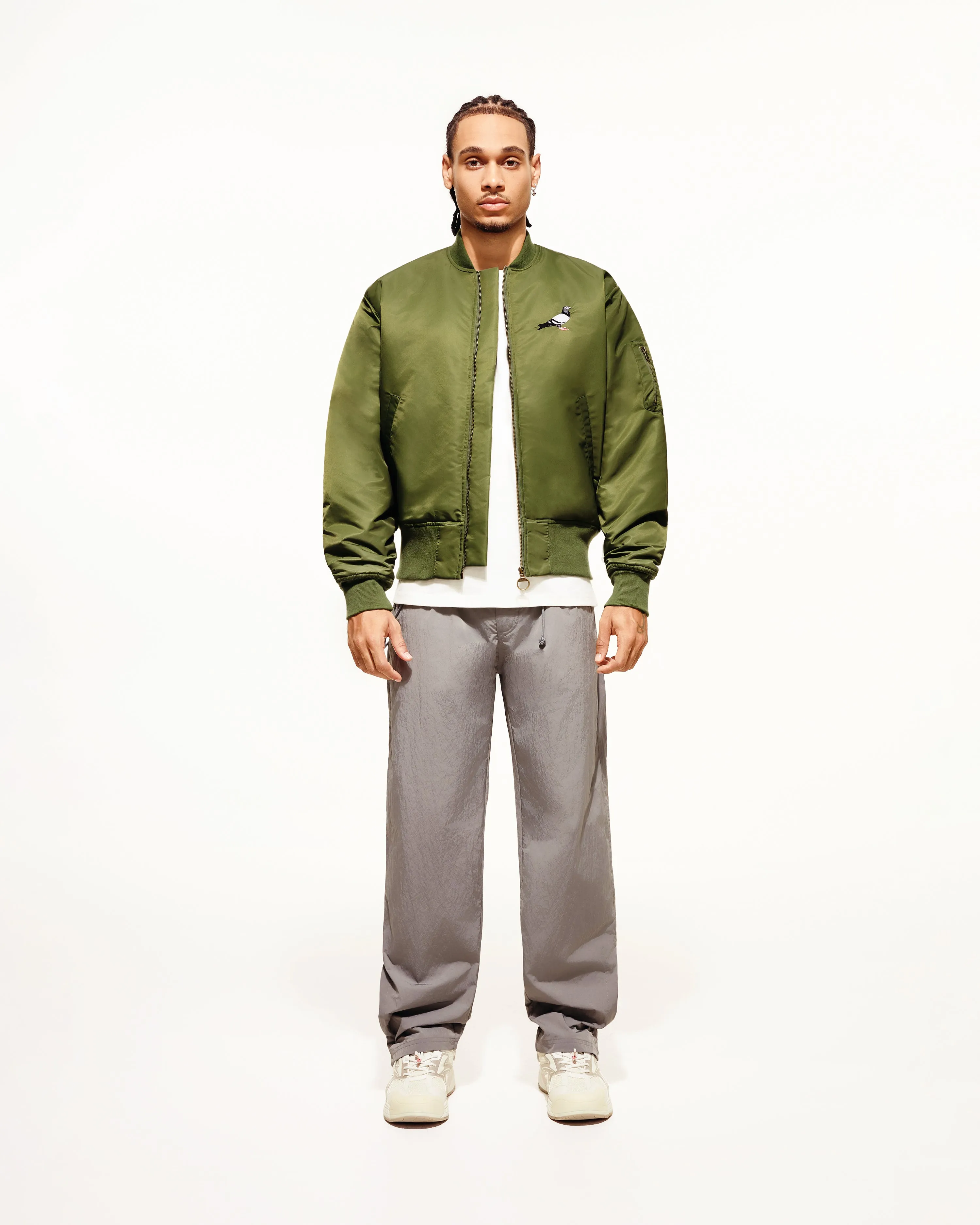 Pigeon Logo Bomber Jkt sold by Staple product image thumbnail 3