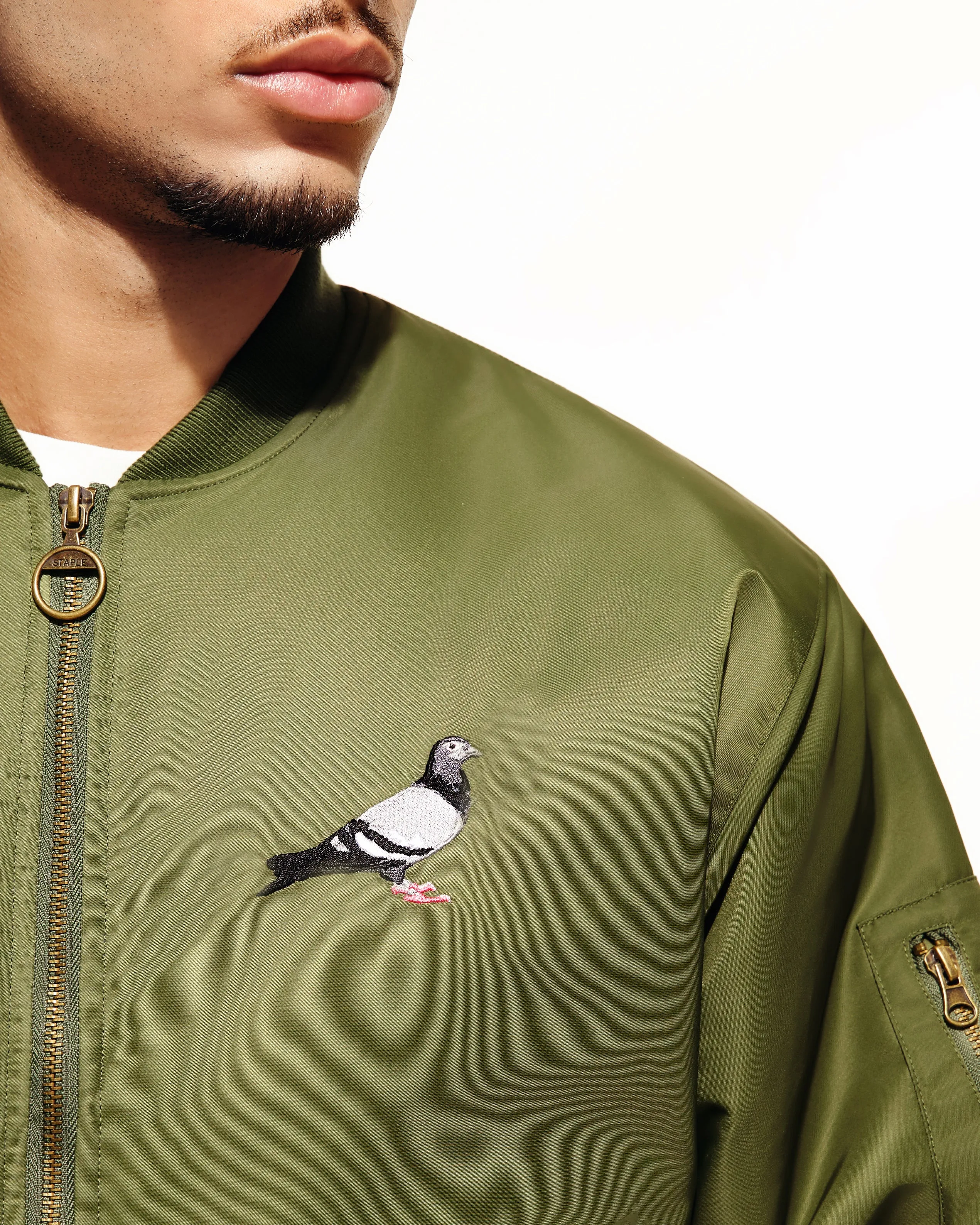 Pigeon Logo Bomber Jkt sold by Staple product image thumbnail 5