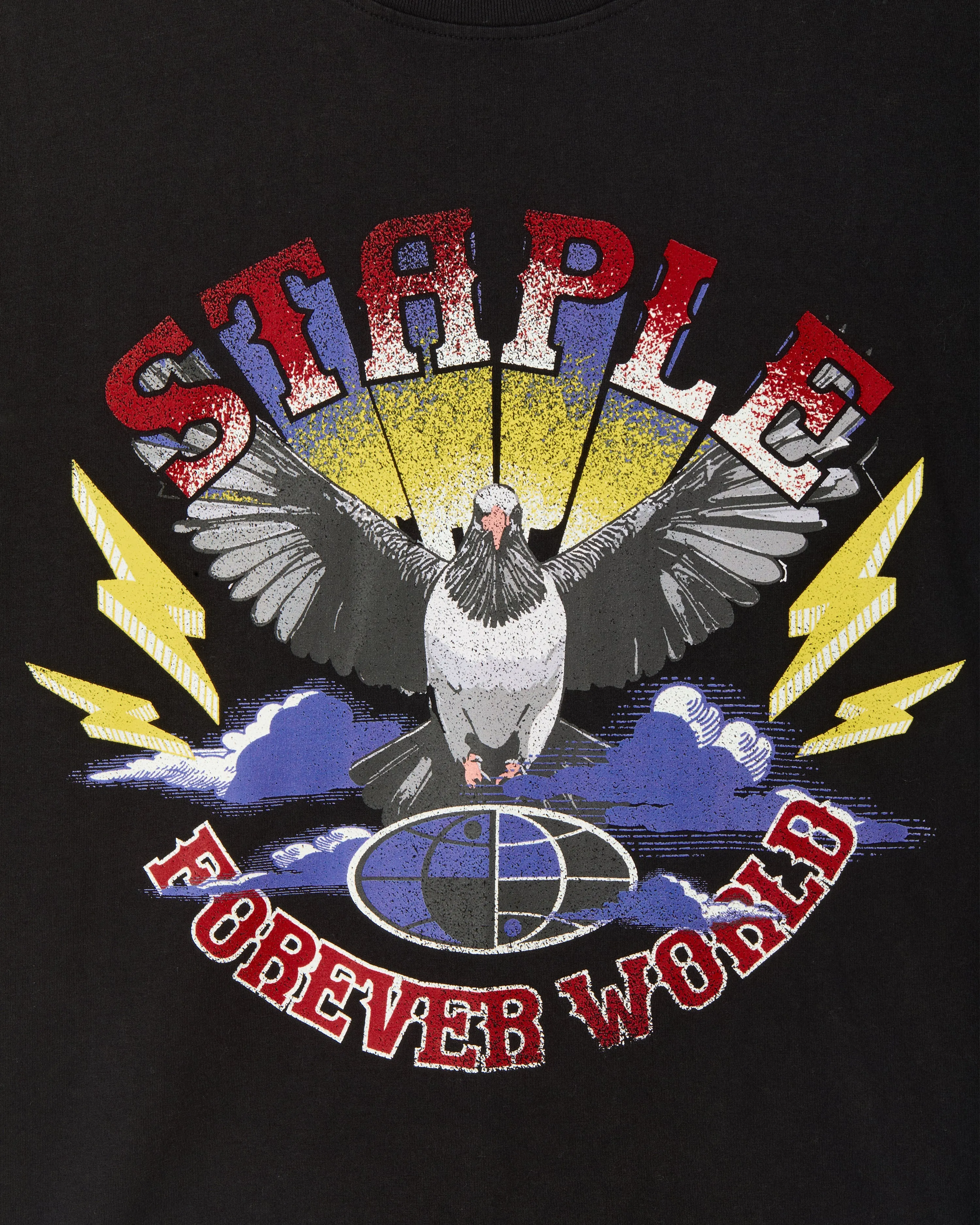 Forever World Tee sold by Staple product image thumbnail 4