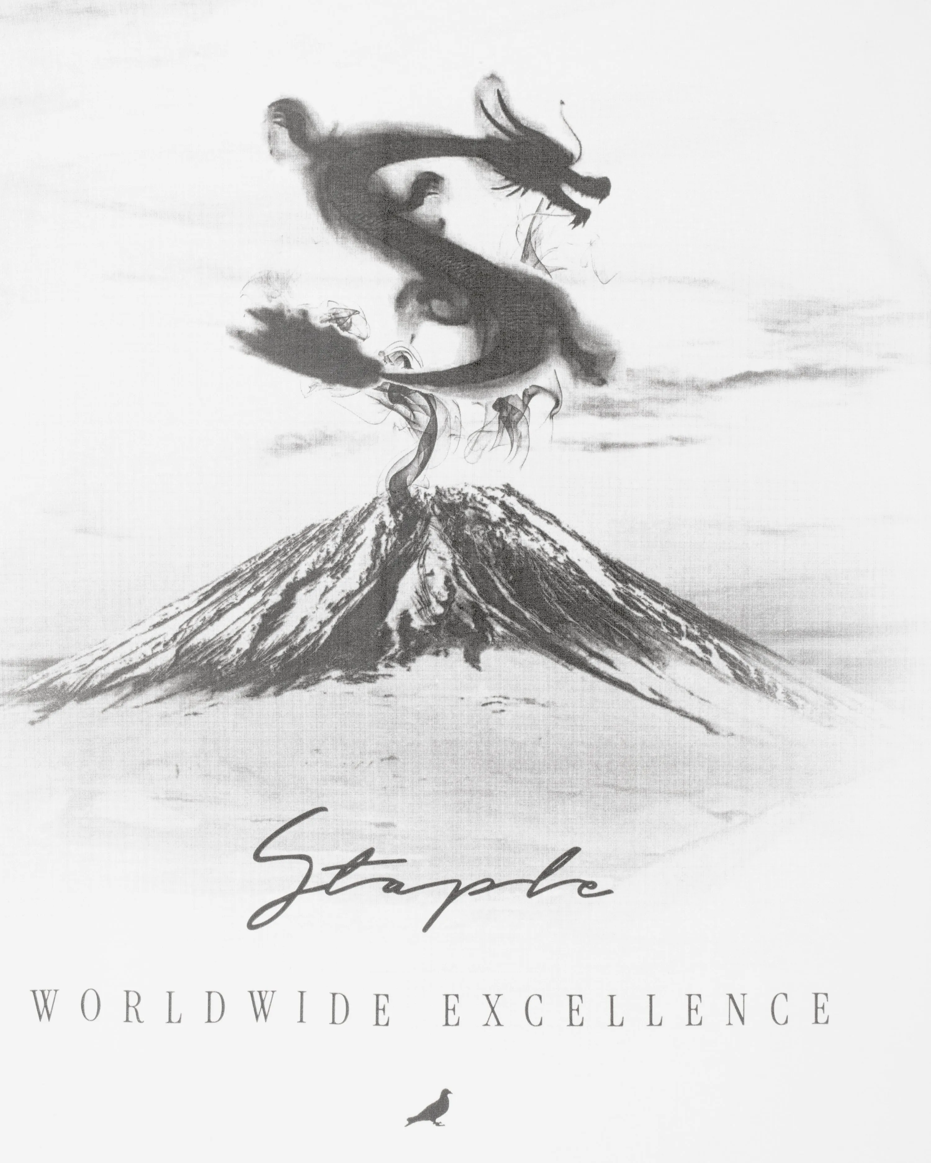 Eruption Tee sold by Staple product image thumbnail 3