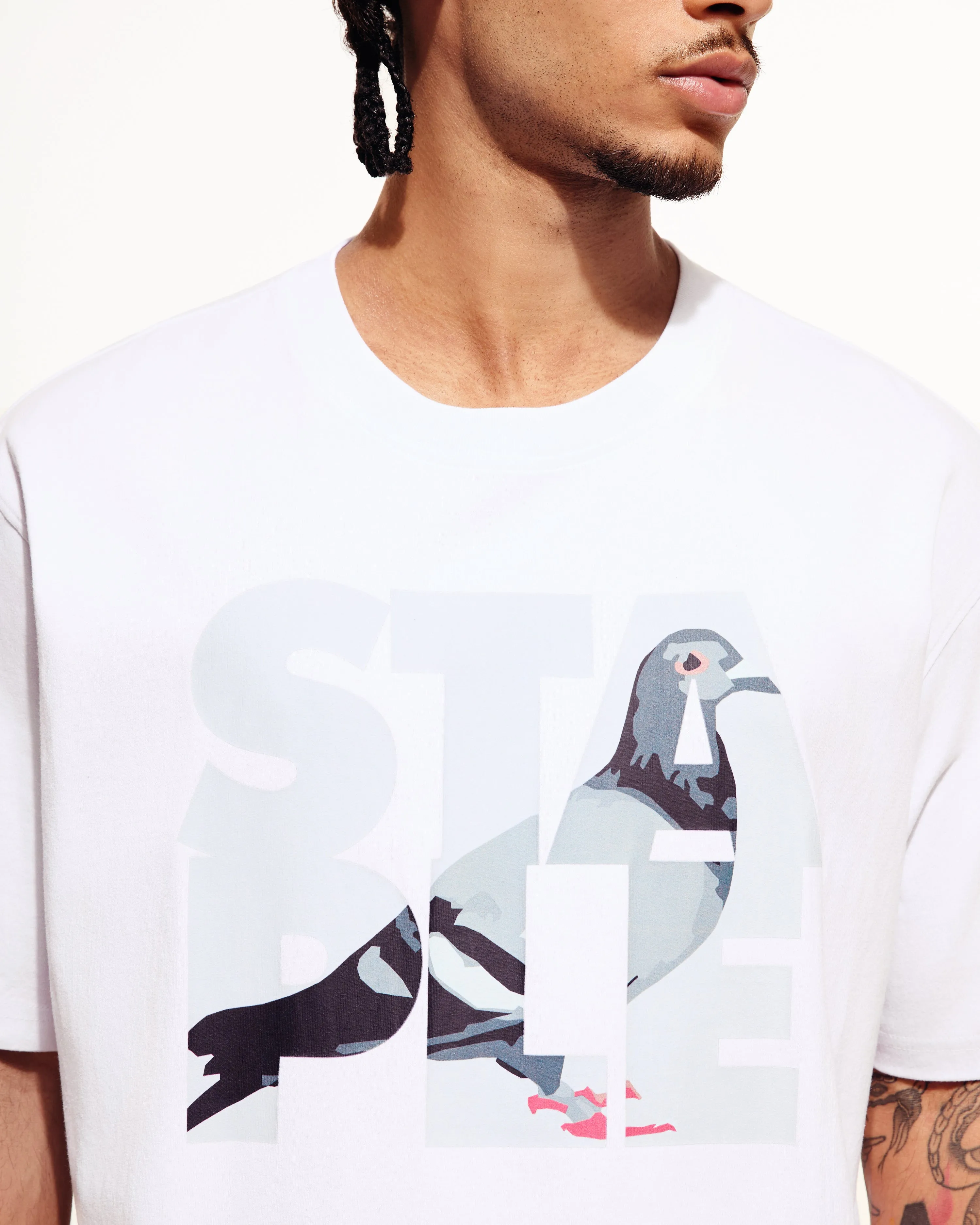 Logo Fill Tee sold by Staple product image thumbnail 2