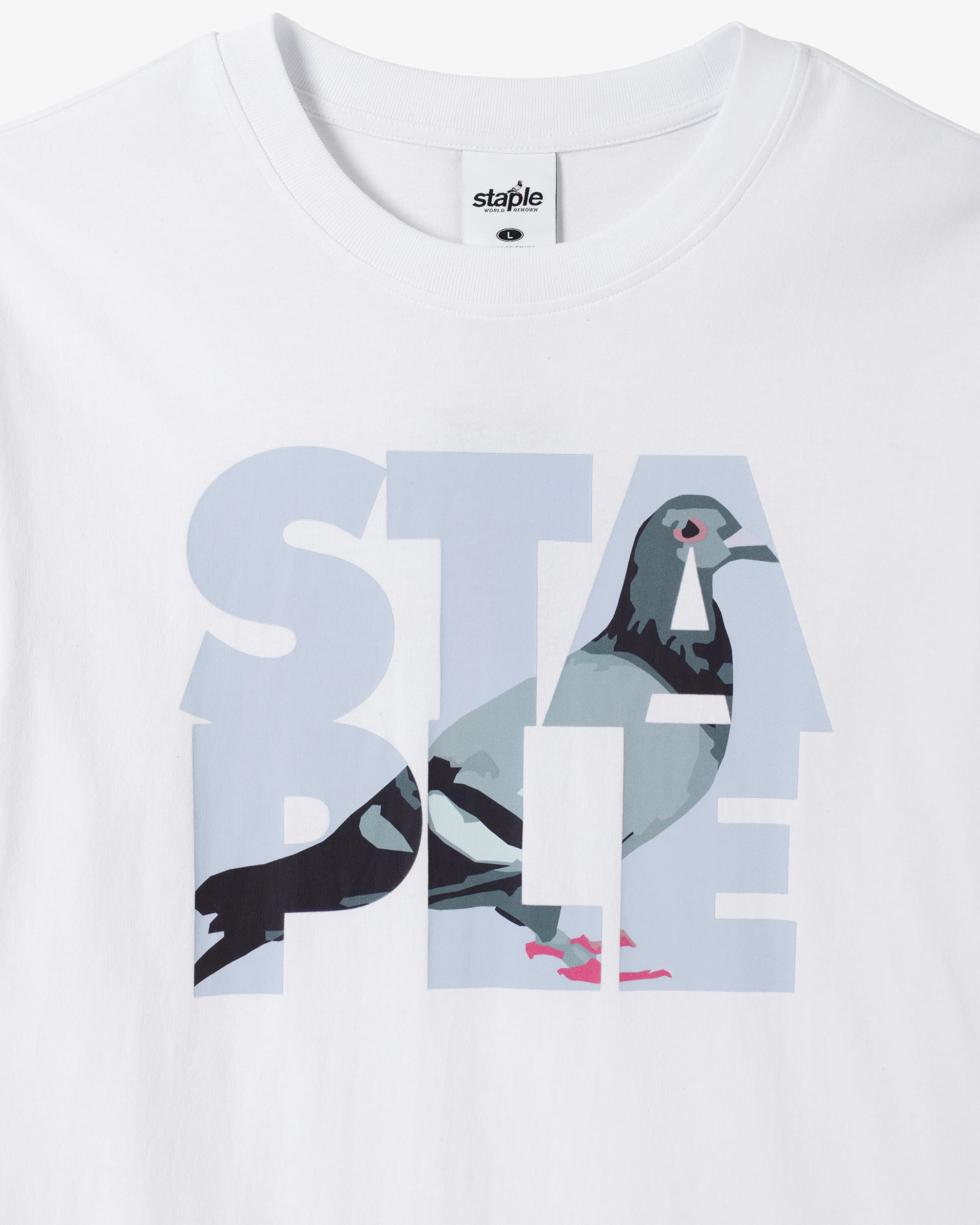 Logo Fill Tee sold by Staple product image thumbnail 4