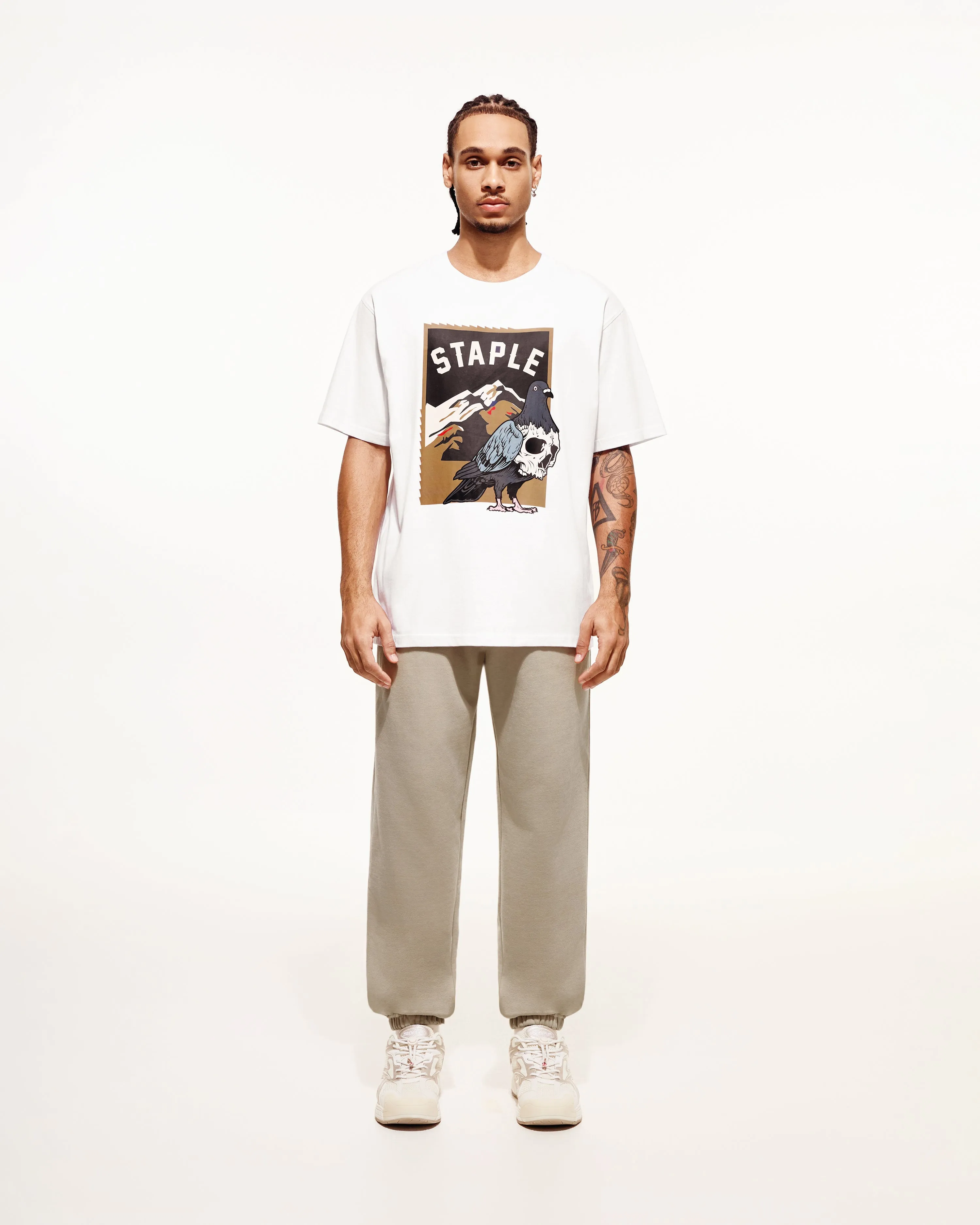 Skull Tee sold by Staple product image thumbnail 2