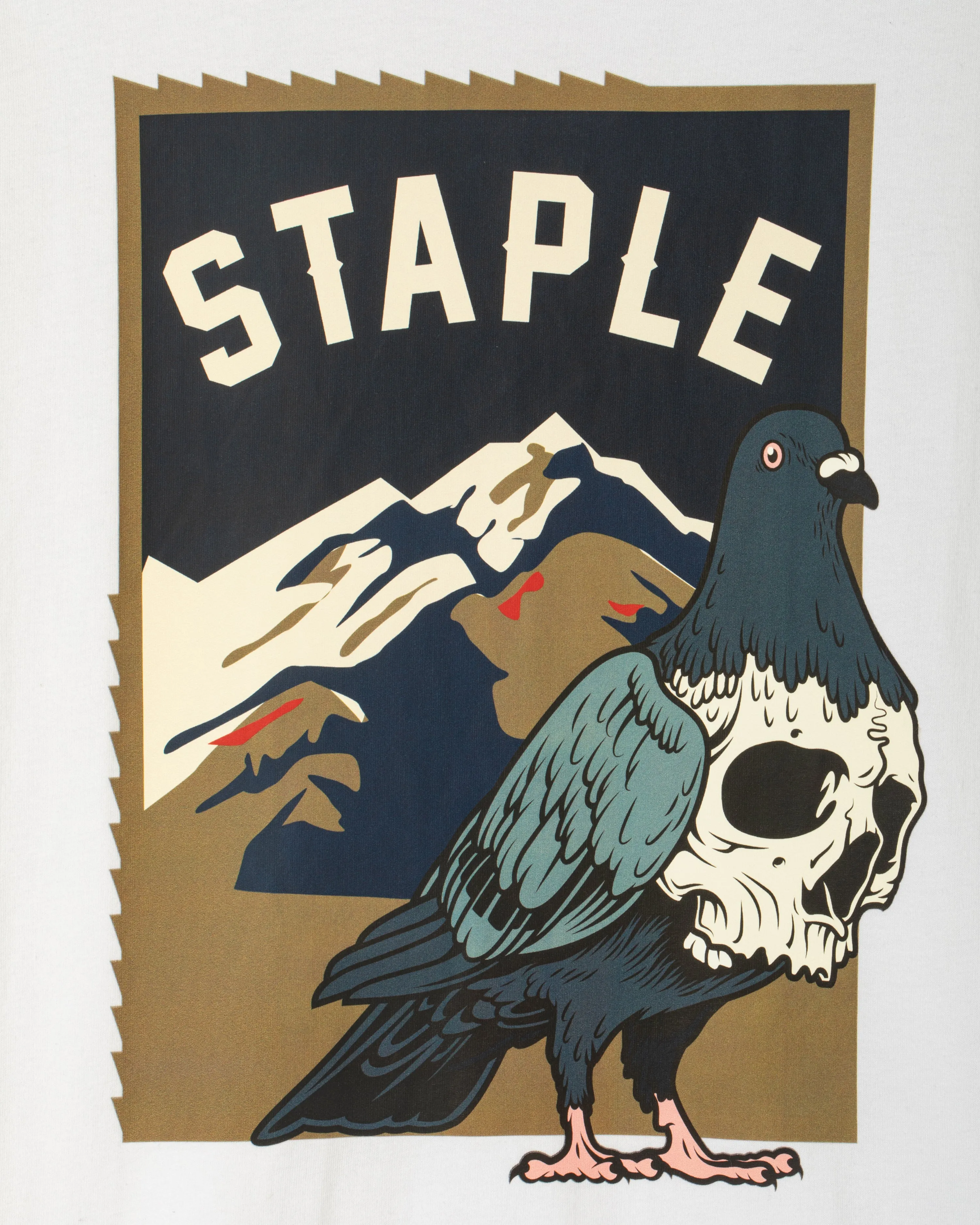 Skull Tee sold by Staple product image thumbnail 3