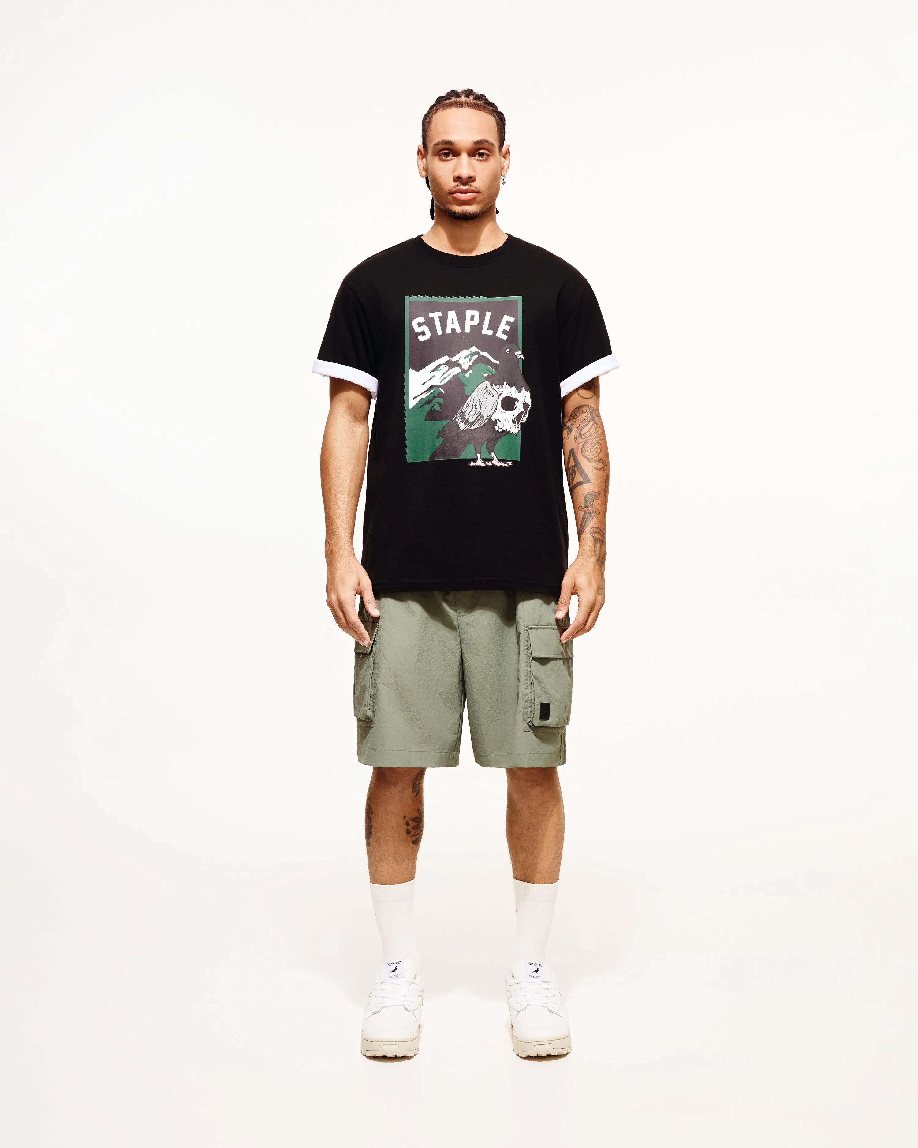 Skull Tee sold by Staple product image thumbnail 3