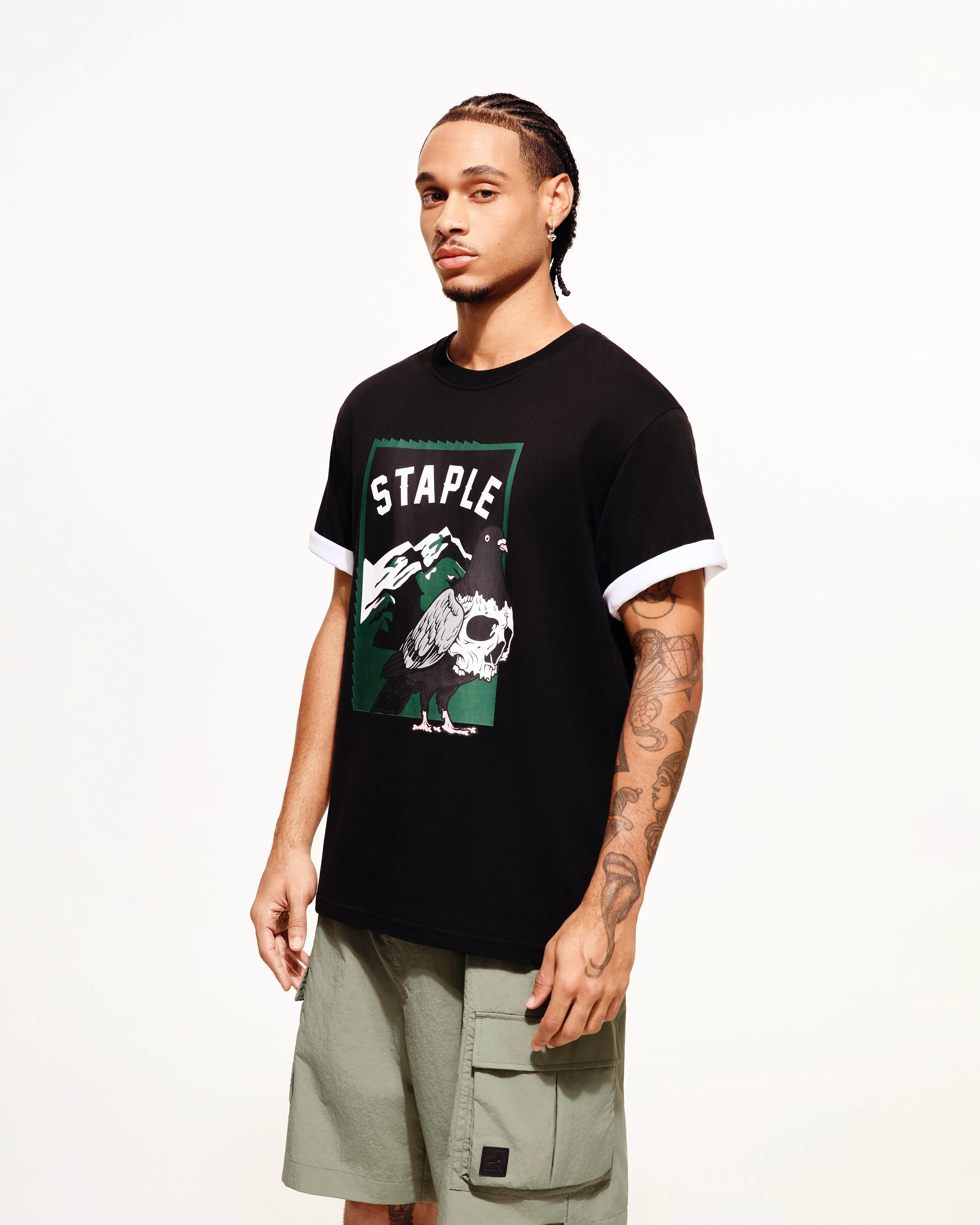 Skull Tee sold by Staple product image thumbnail 5