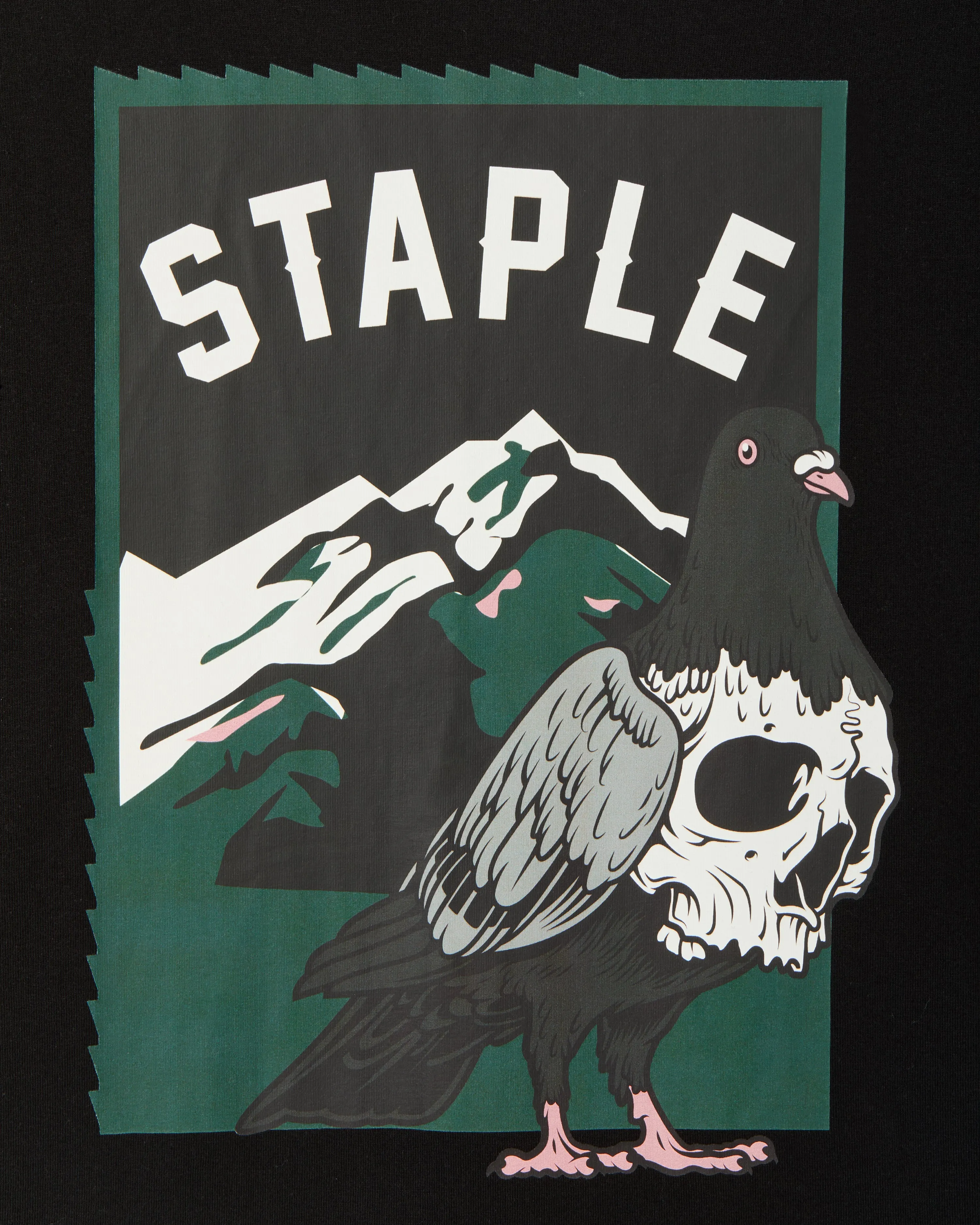 Skull Tee sold by Staple product image thumbnail 4