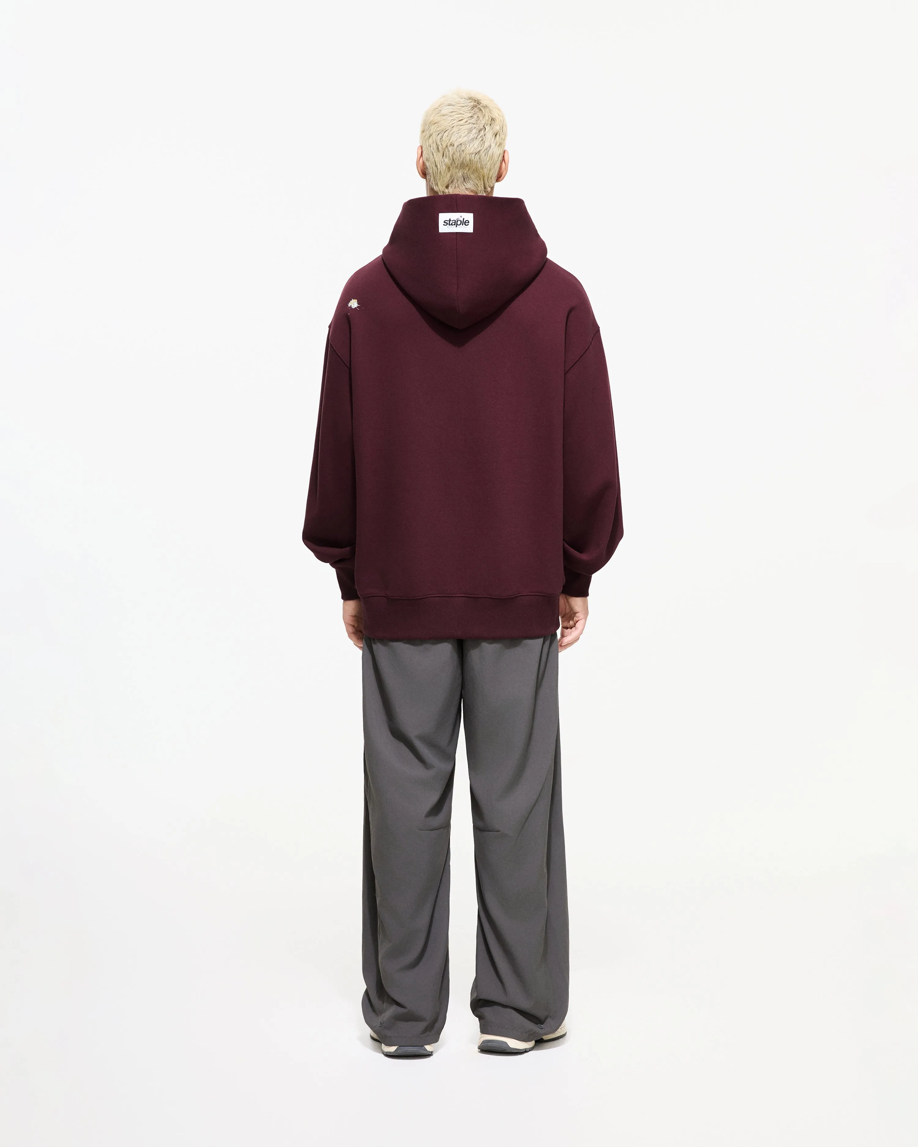 Emb Pigeon Hoodie sold by Staple product image thumbnail 4