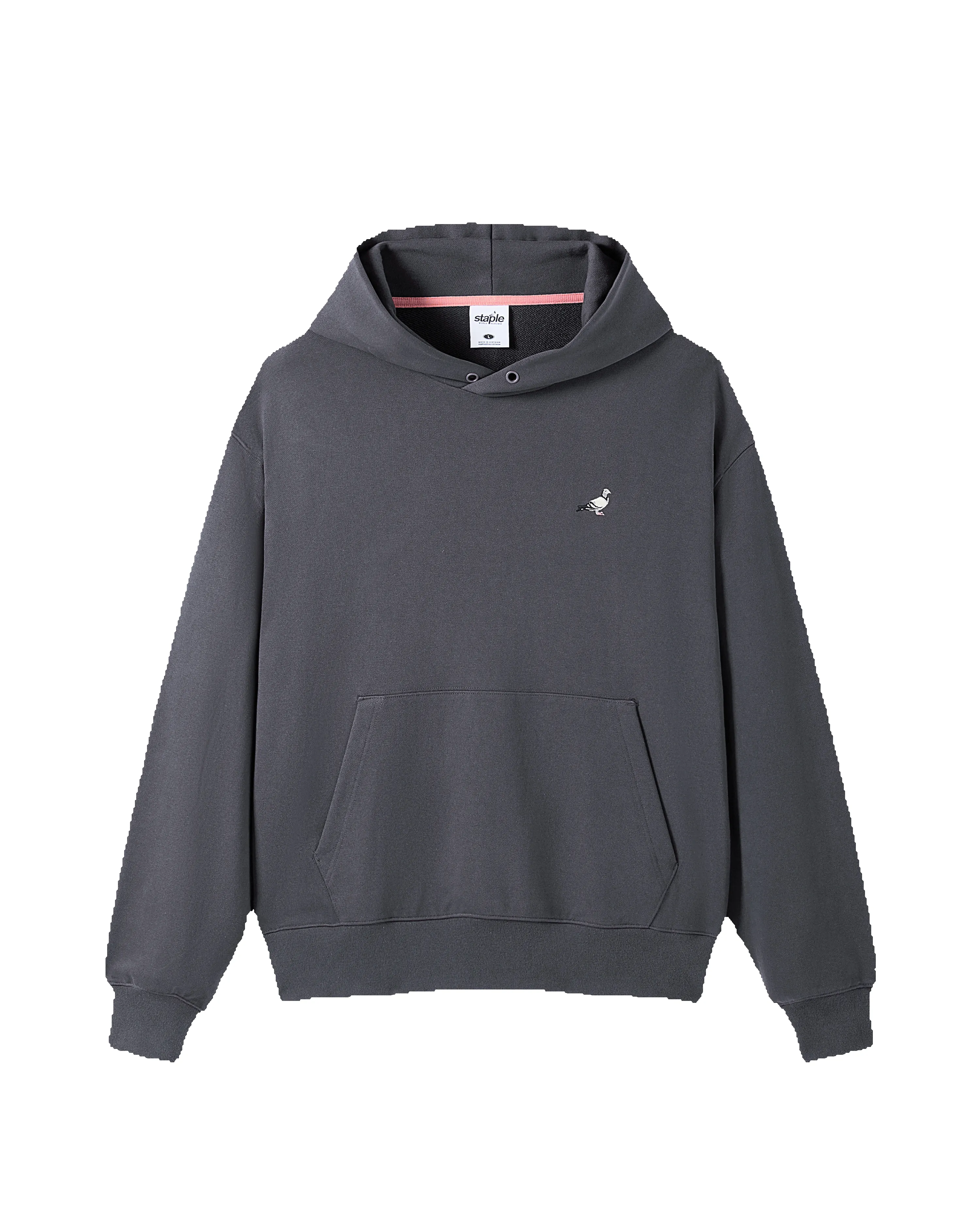 Emb Pigeon Hoodie sold by Staple