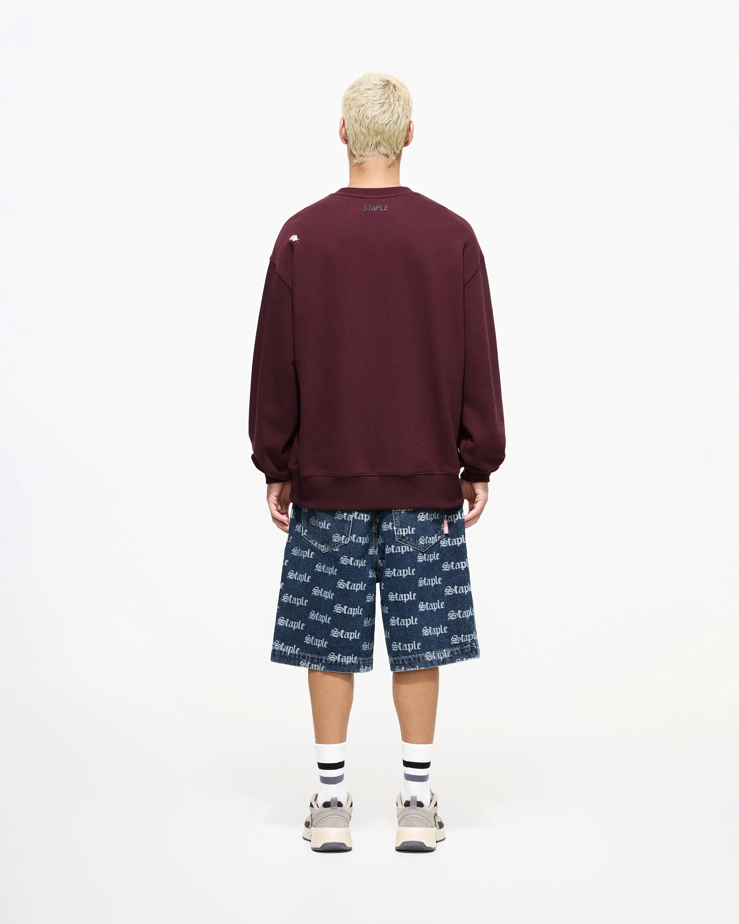 Emb Pigeon Crewneck sold by Staple product image thumbnail 4