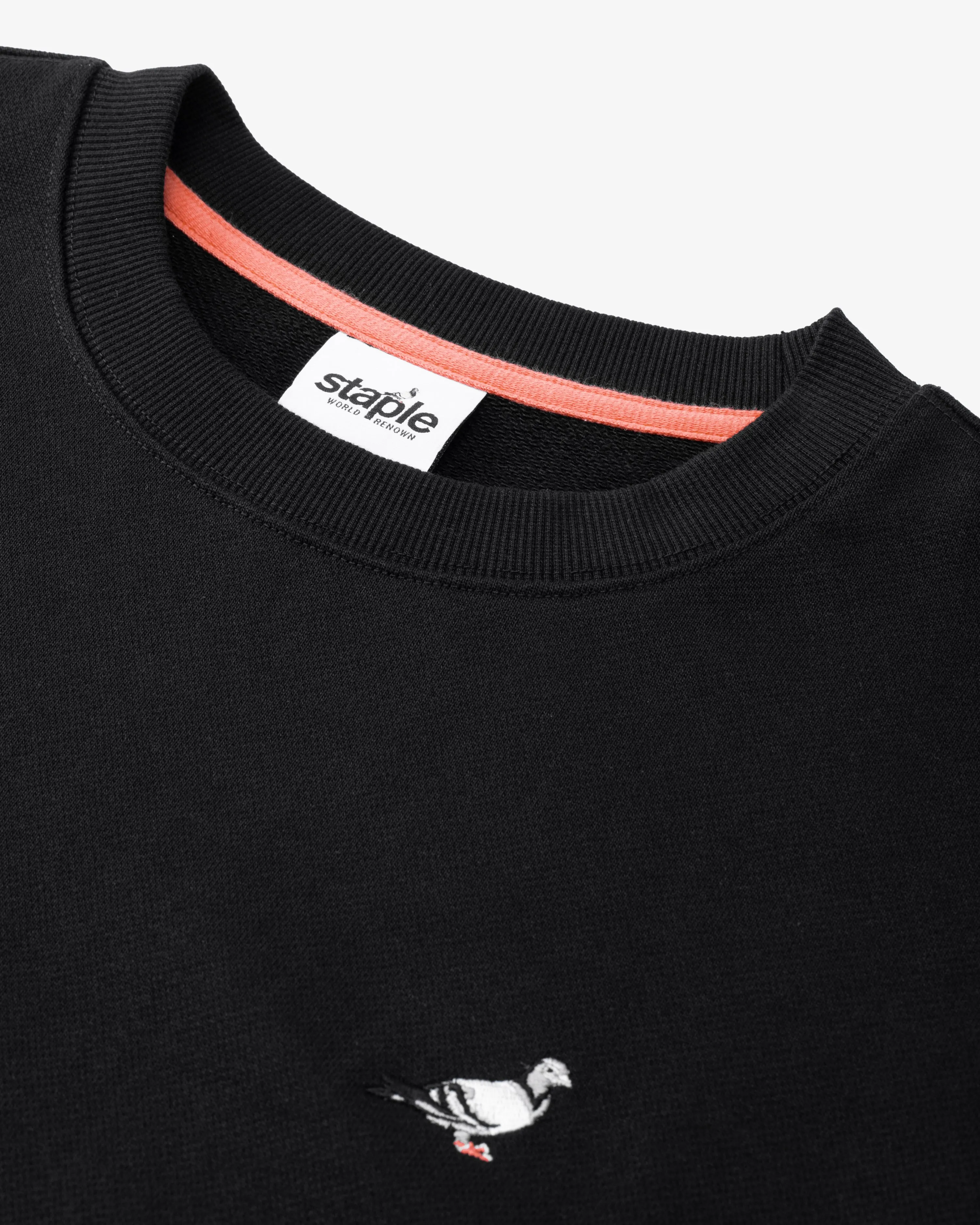 Emb Pigeon Crewneck sold by Staple product image thumbnail 5