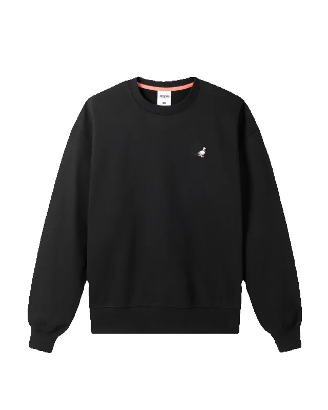 Emb Pigeon Crewneck sold by Staple