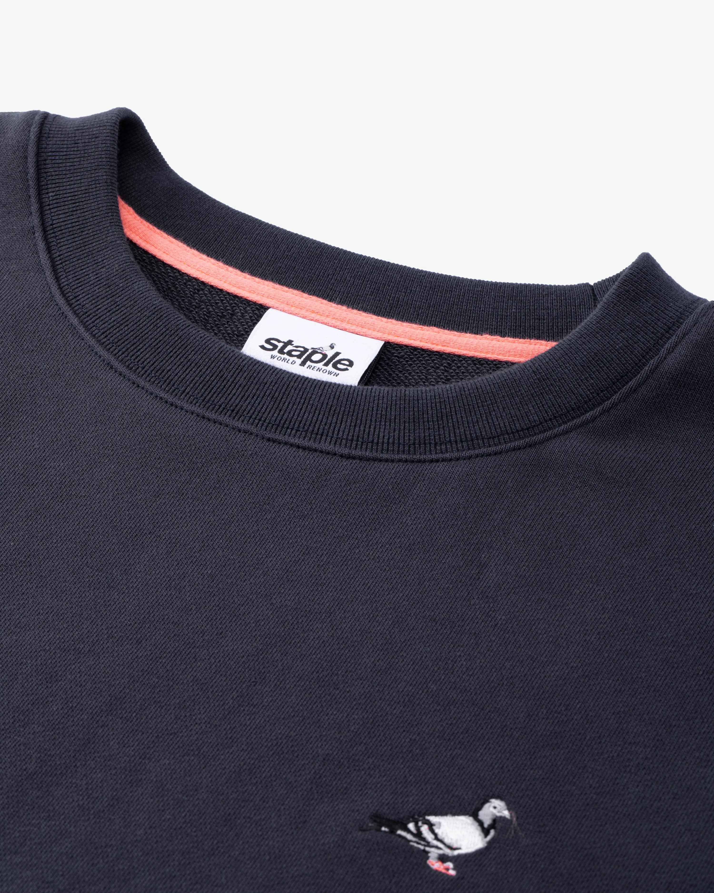 Emb Pigeon Crewneck sold by Staple product image thumbnail 5