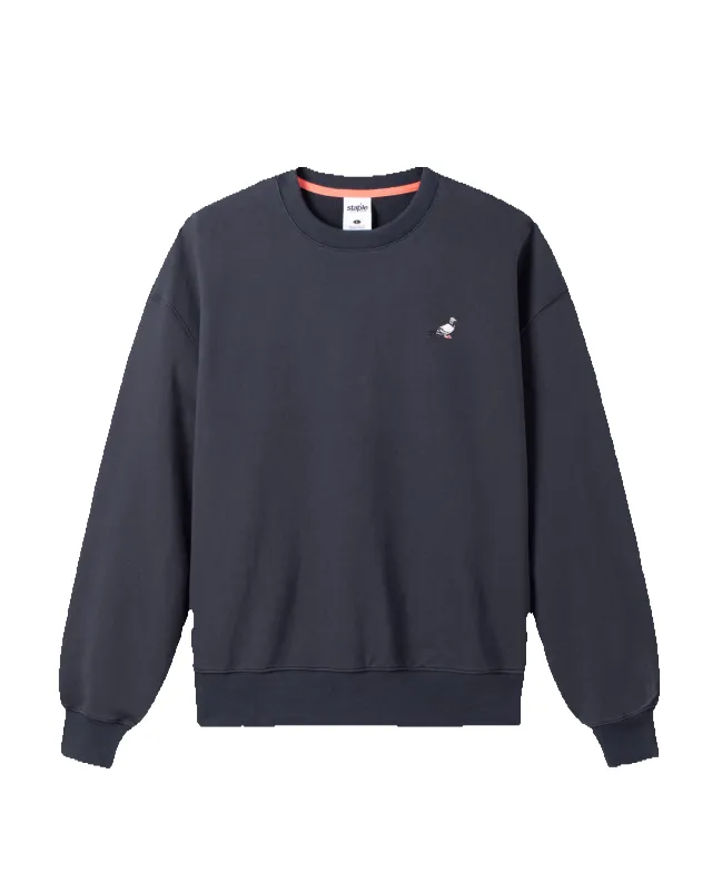 Emb Pigeon Crewneck sold by Staple