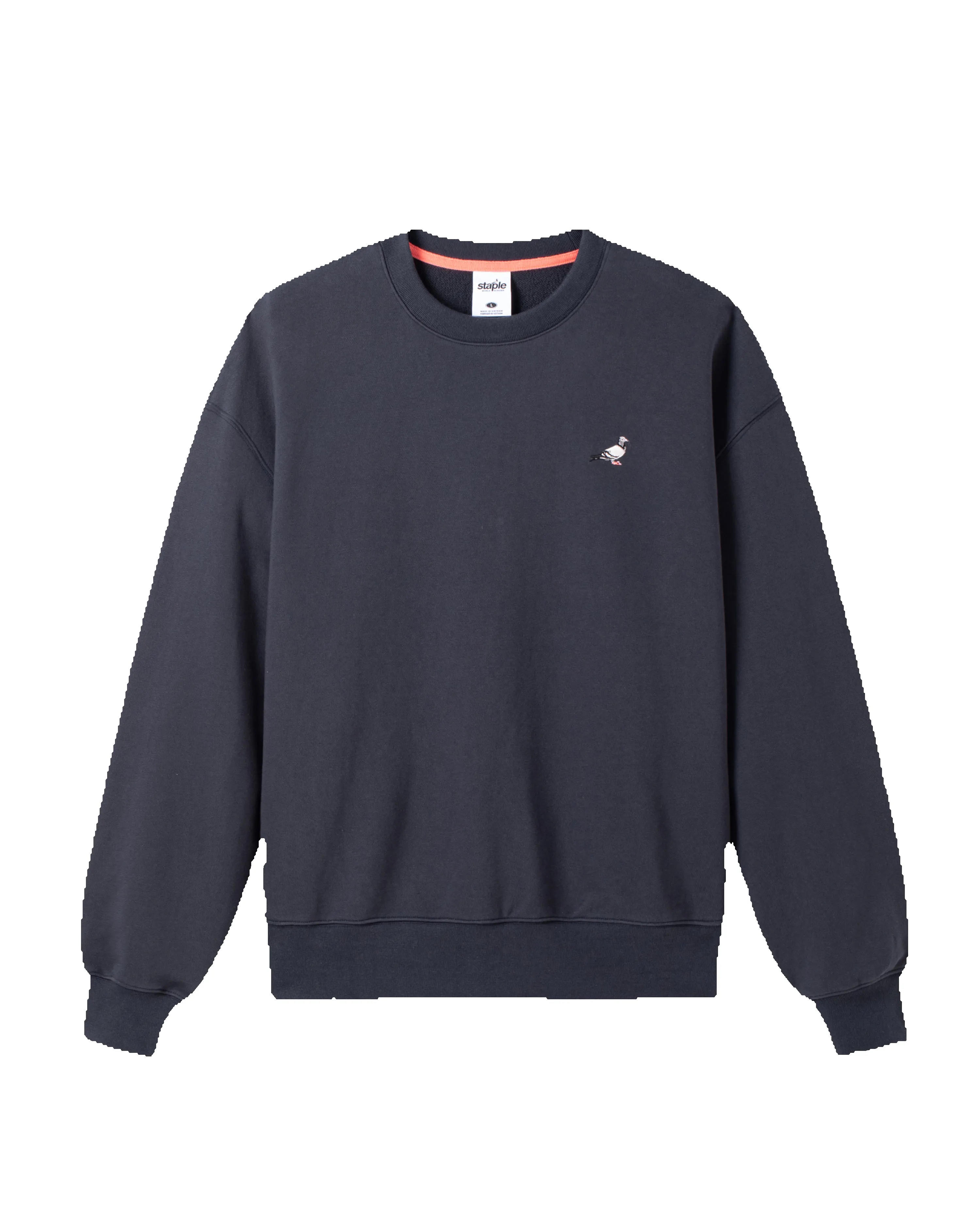 Emb Pigeon Crewneck sold by Staple