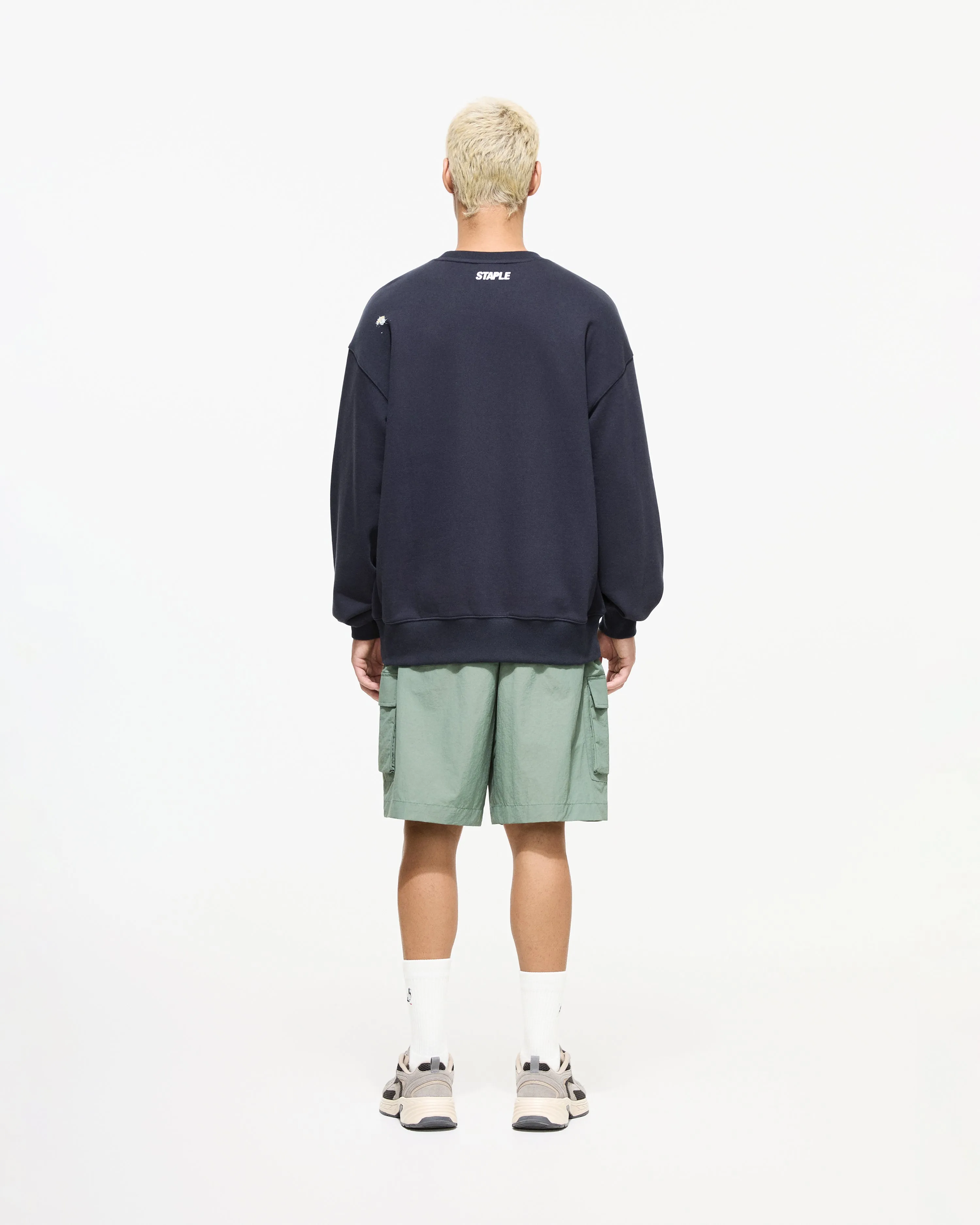 Emb Pigeon Crewneck sold by Staple product image thumbnail 4
