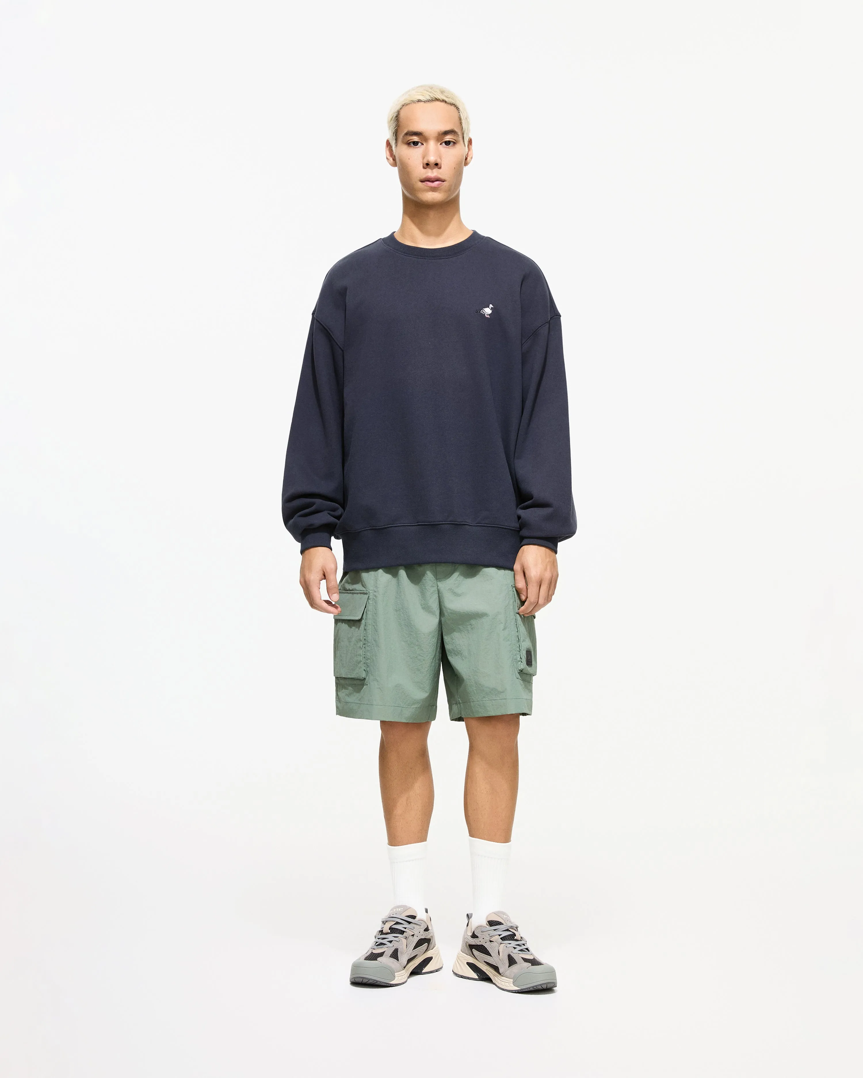 Emb Pigeon Crewneck sold by Staple product image thumbnail 3