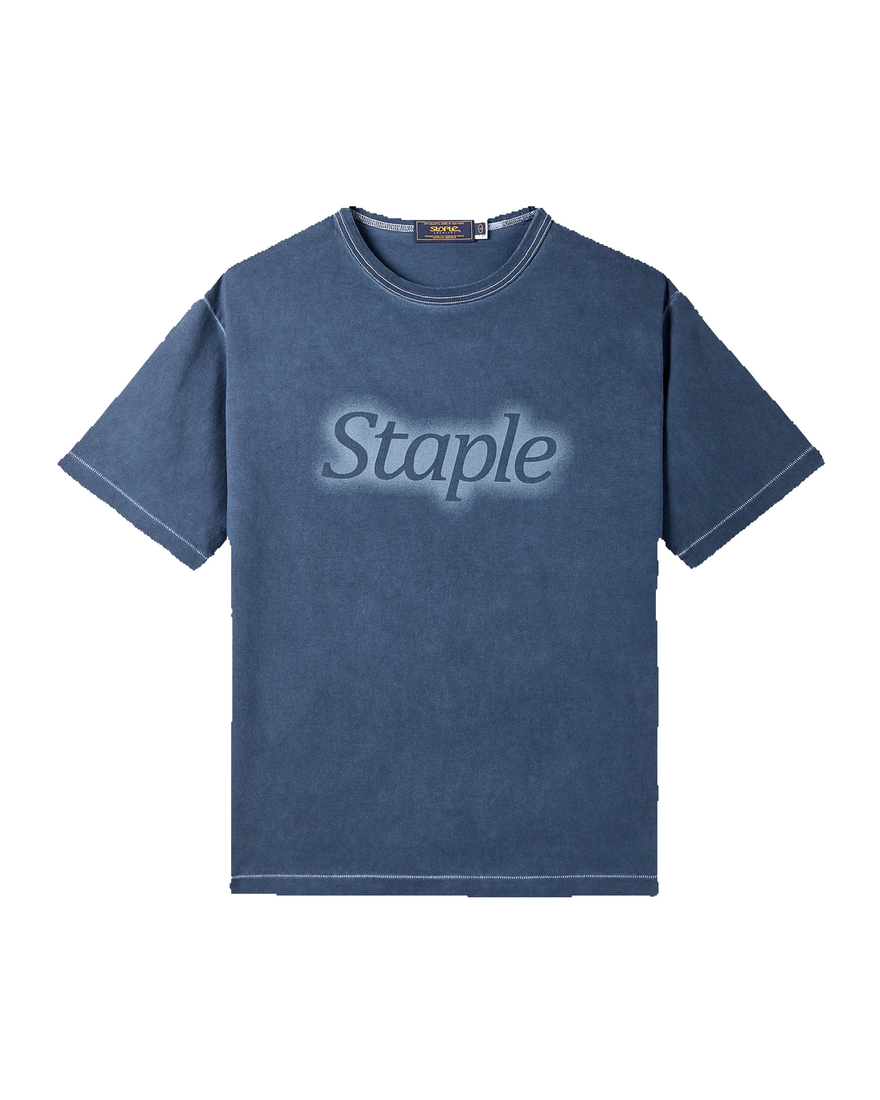 Washed Logo Tee sold by Staple