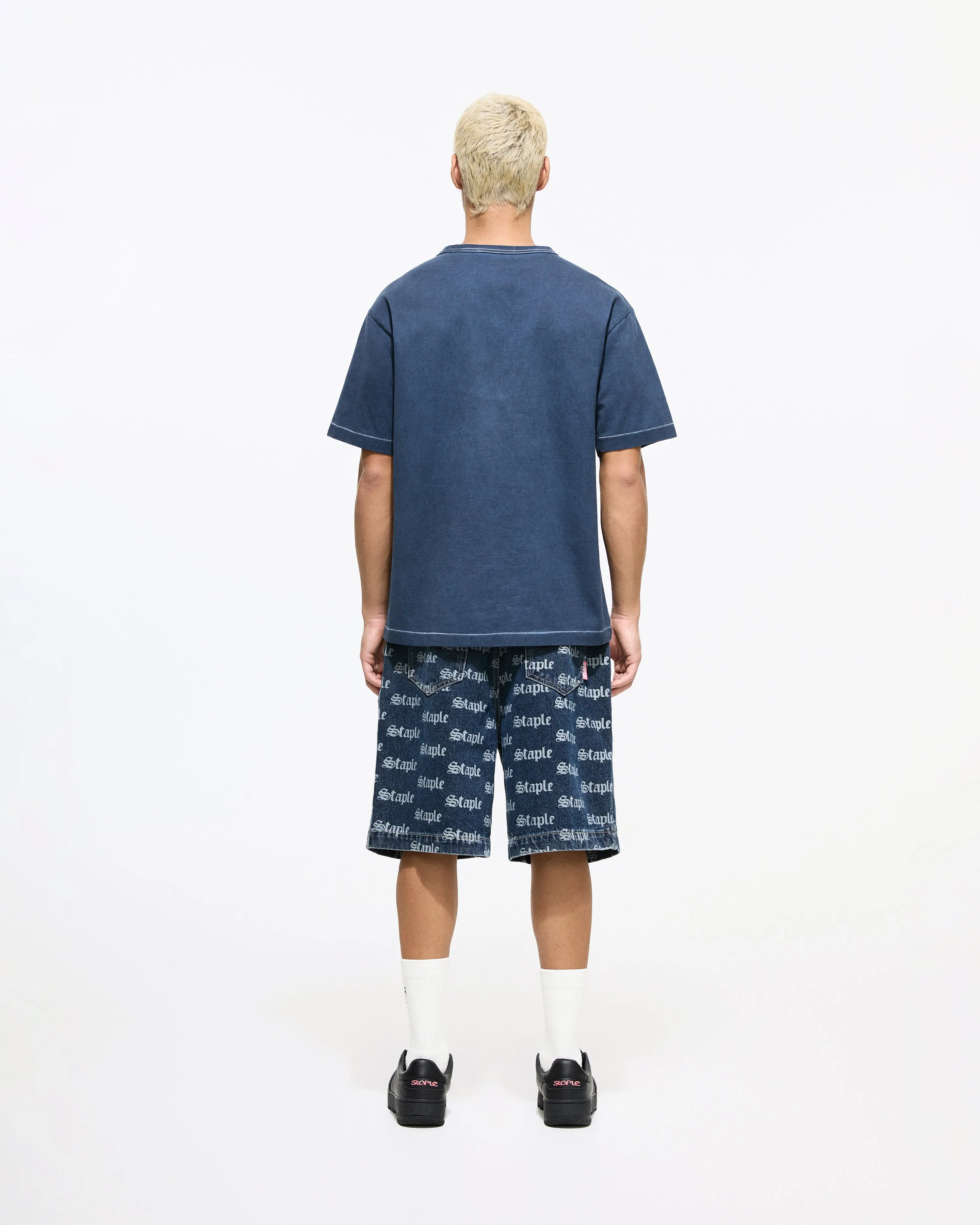 Washed Logo Tee sold by Staple product image thumbnail 4