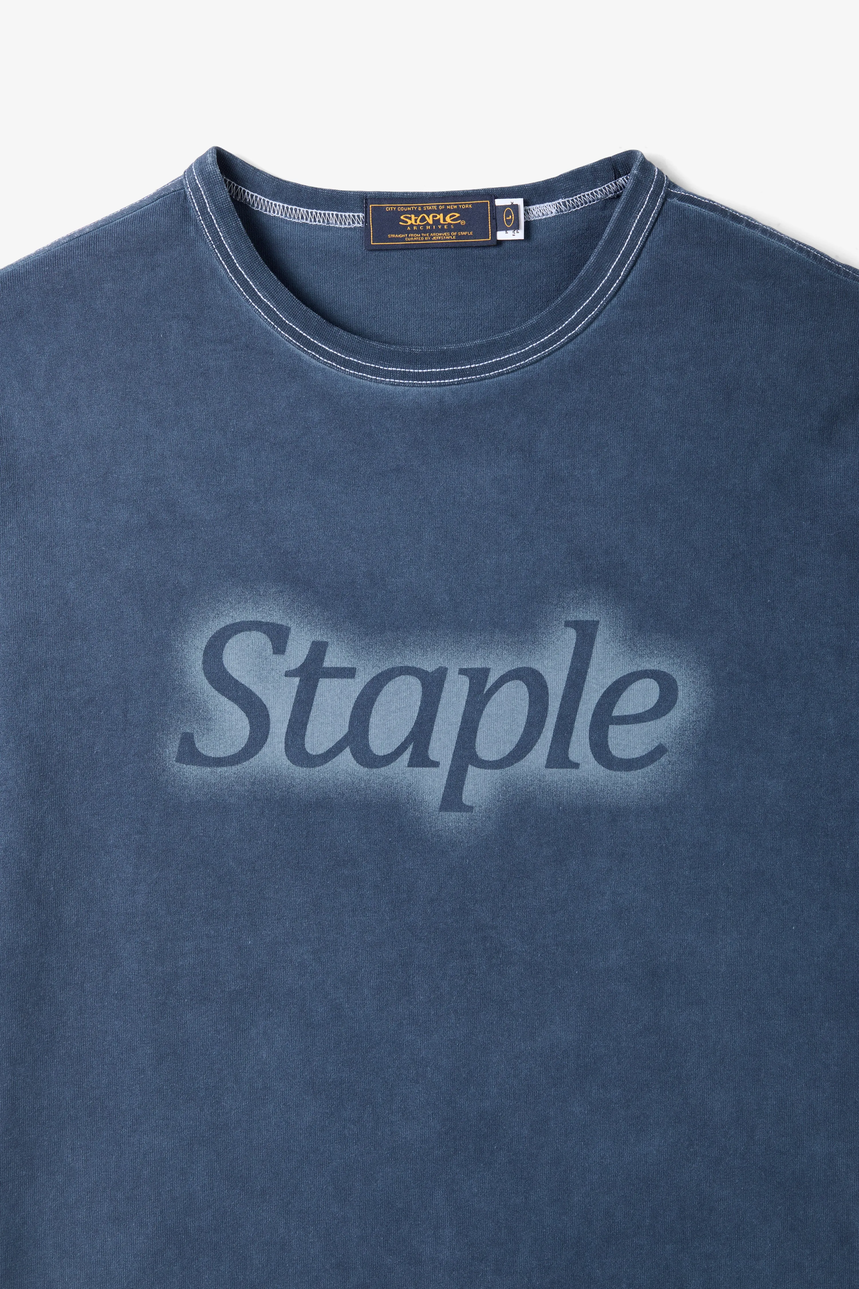 Washed Logo Tee sold by Staple product image thumbnail 5