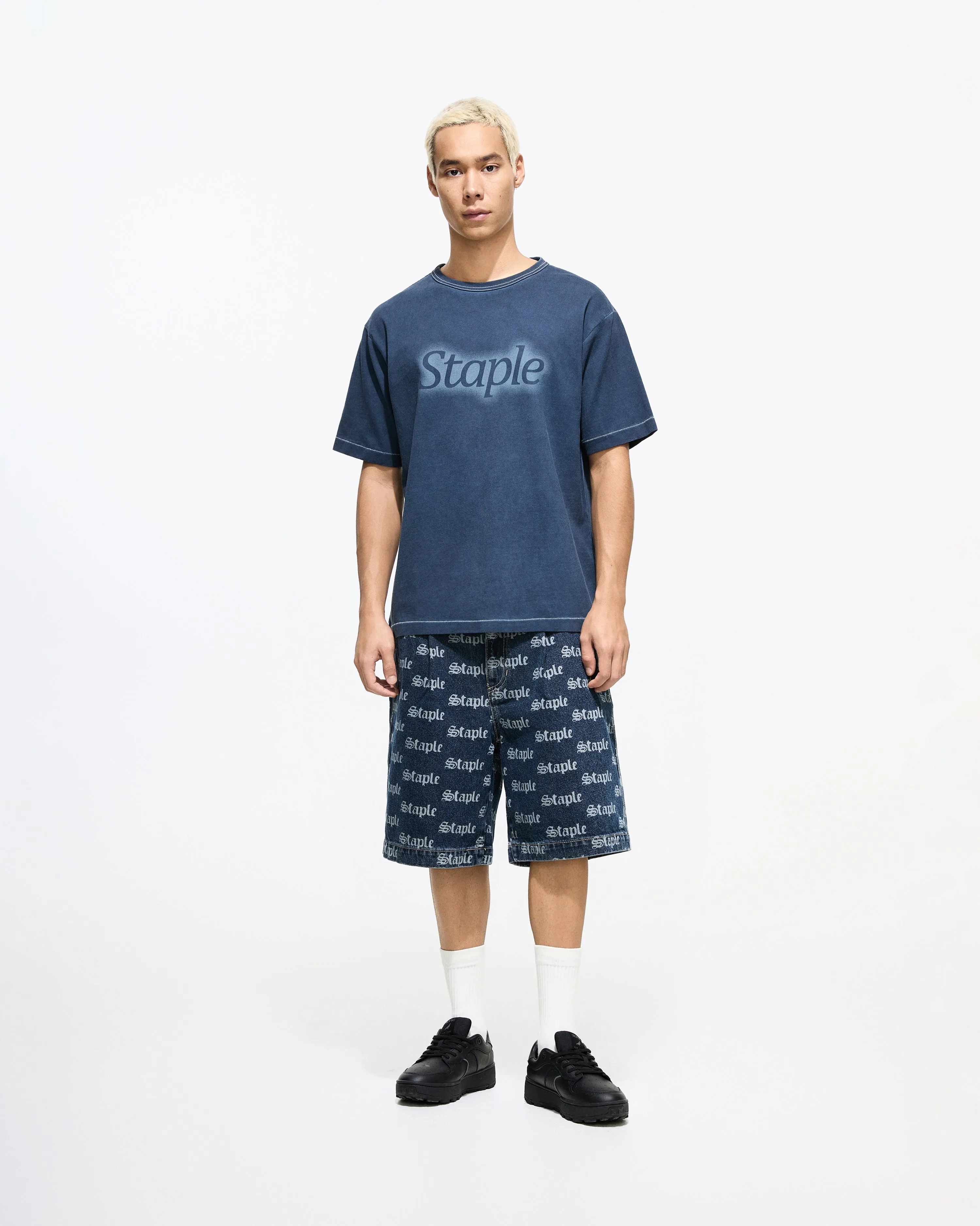 Washed Logo Tee sold by Staple product image thumbnail 3