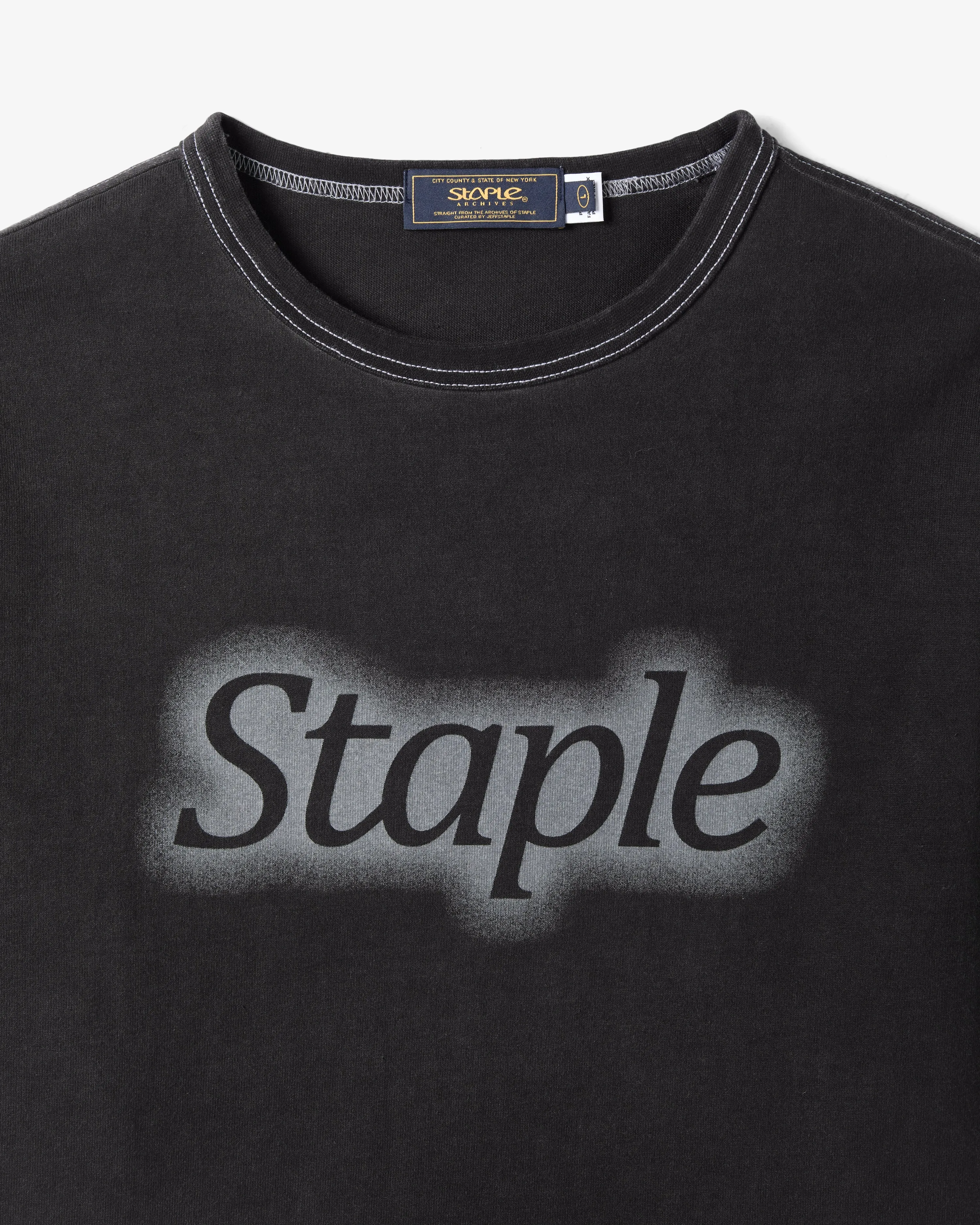 Washed Logo Tee sold by Staple product image thumbnail 5