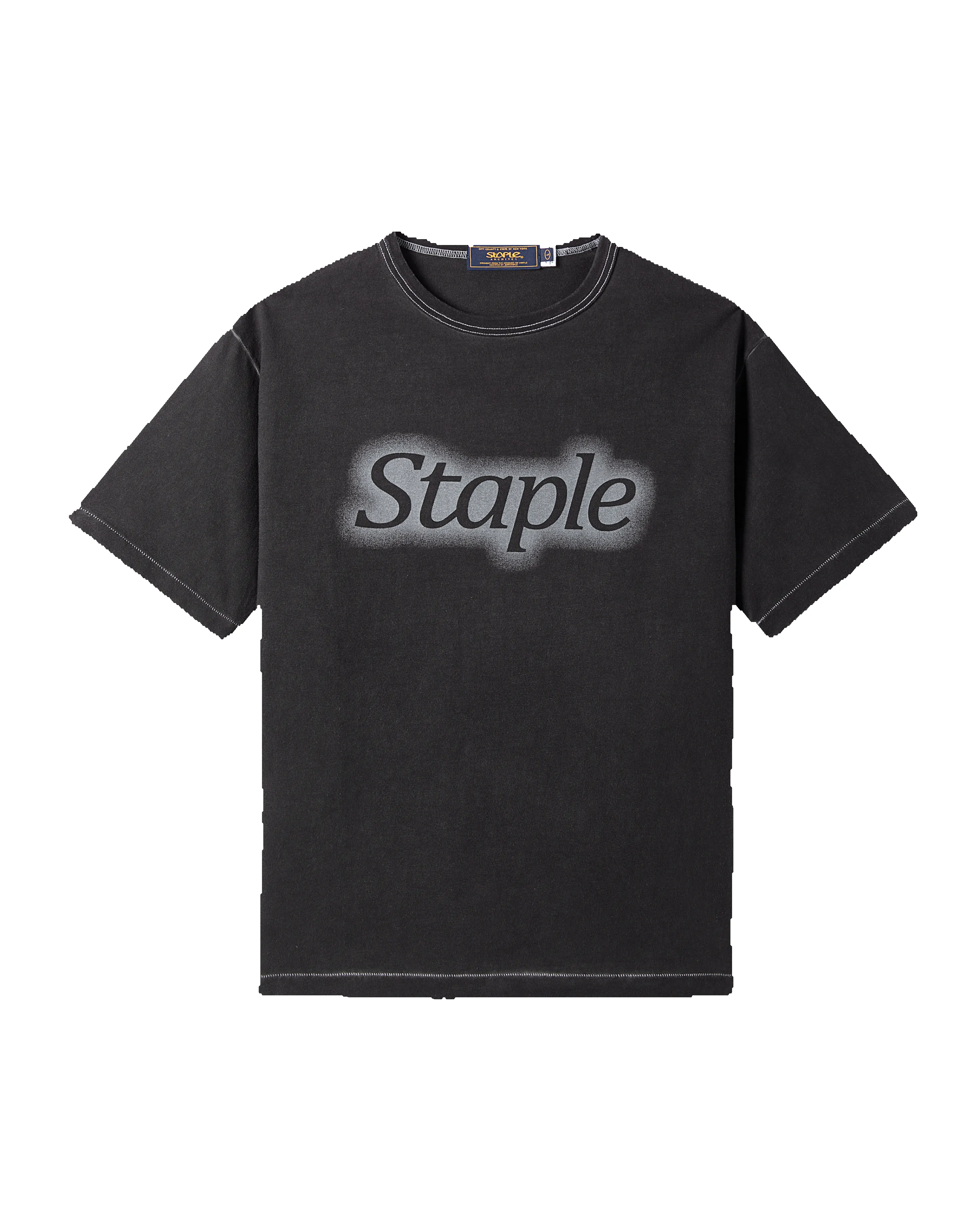 Washed Logo Tee sold by Staple