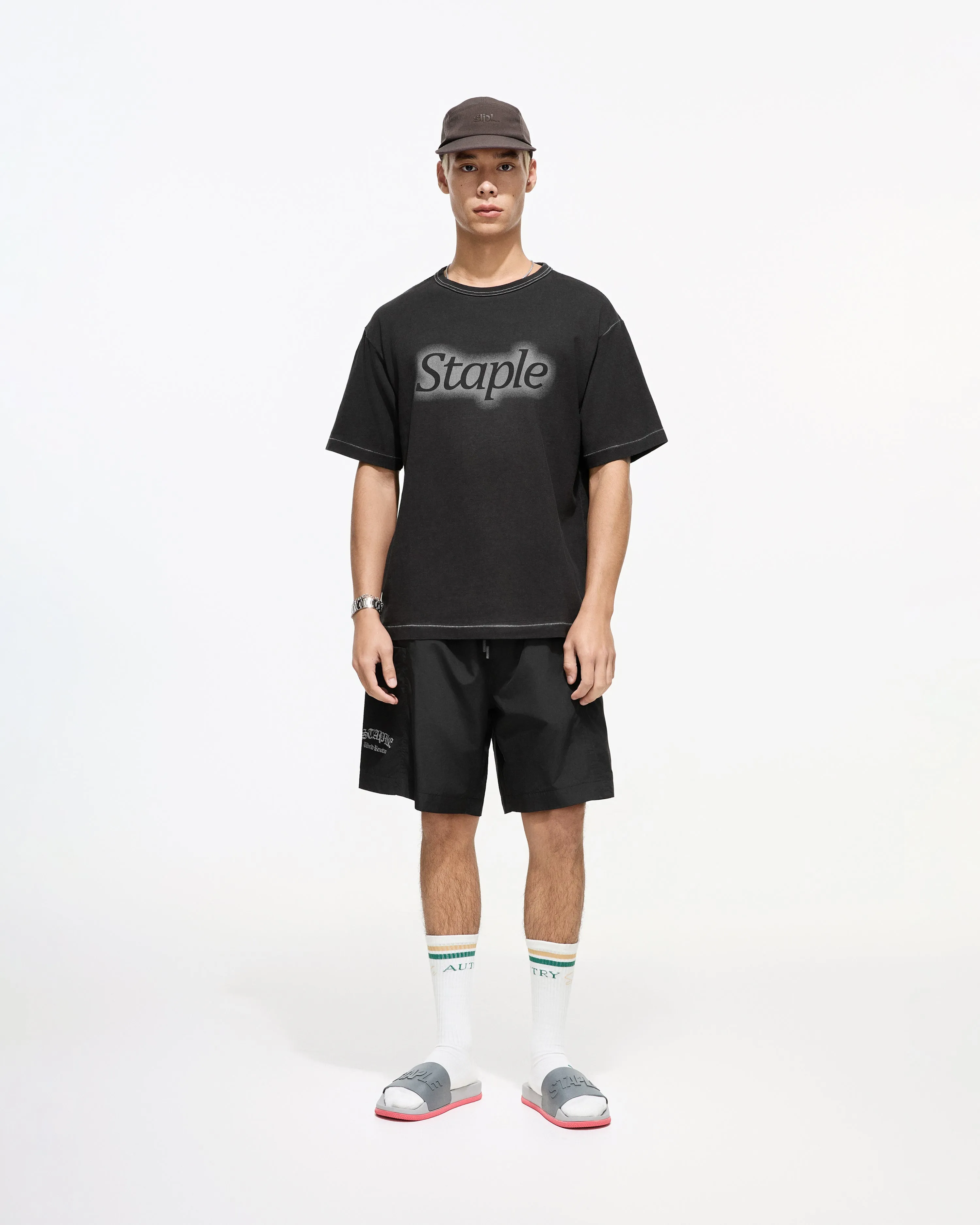Washed Logo Tee sold by Staple product image thumbnail 3