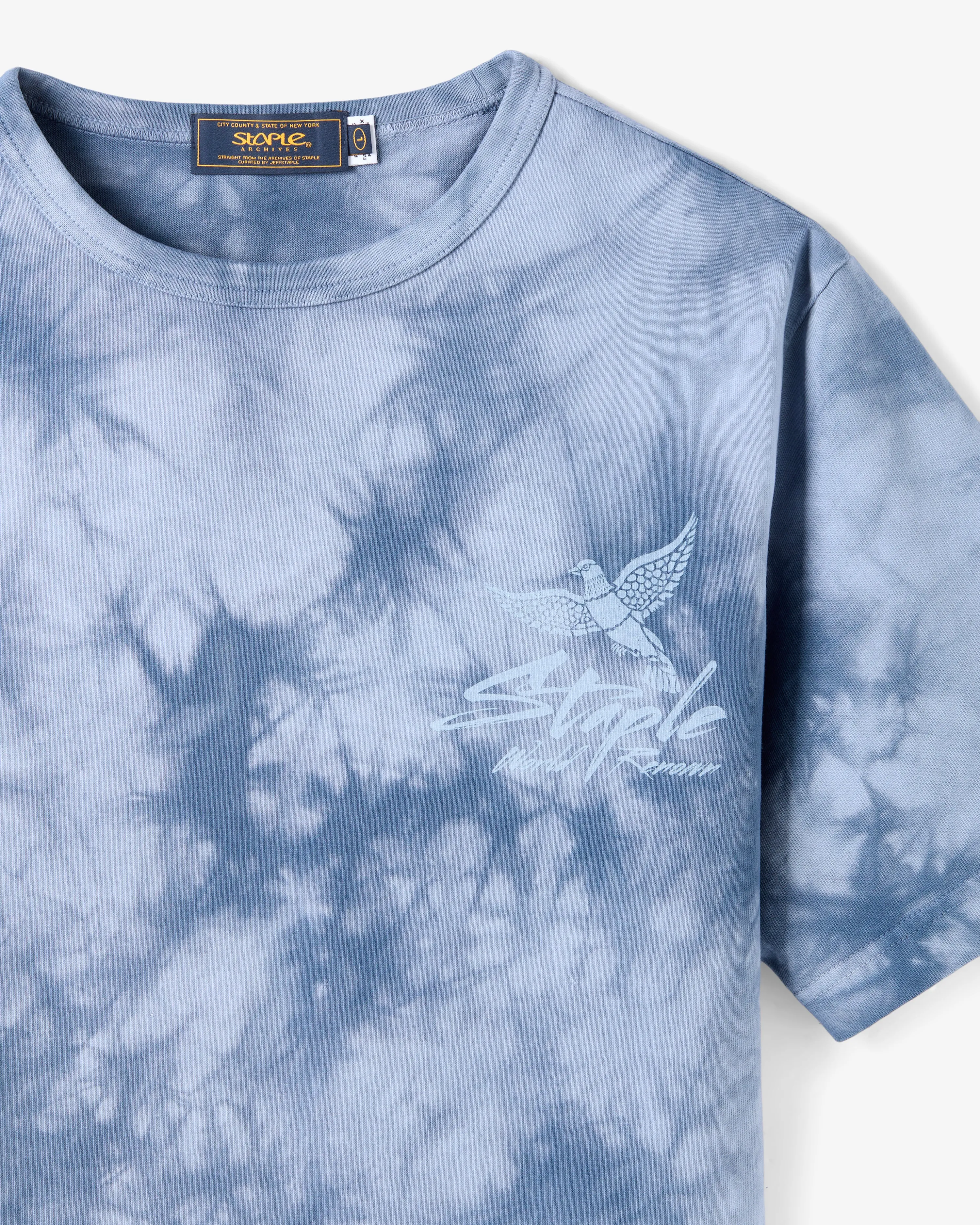 Rock Dove Washed Tee sold by Staple product image thumbnail 3