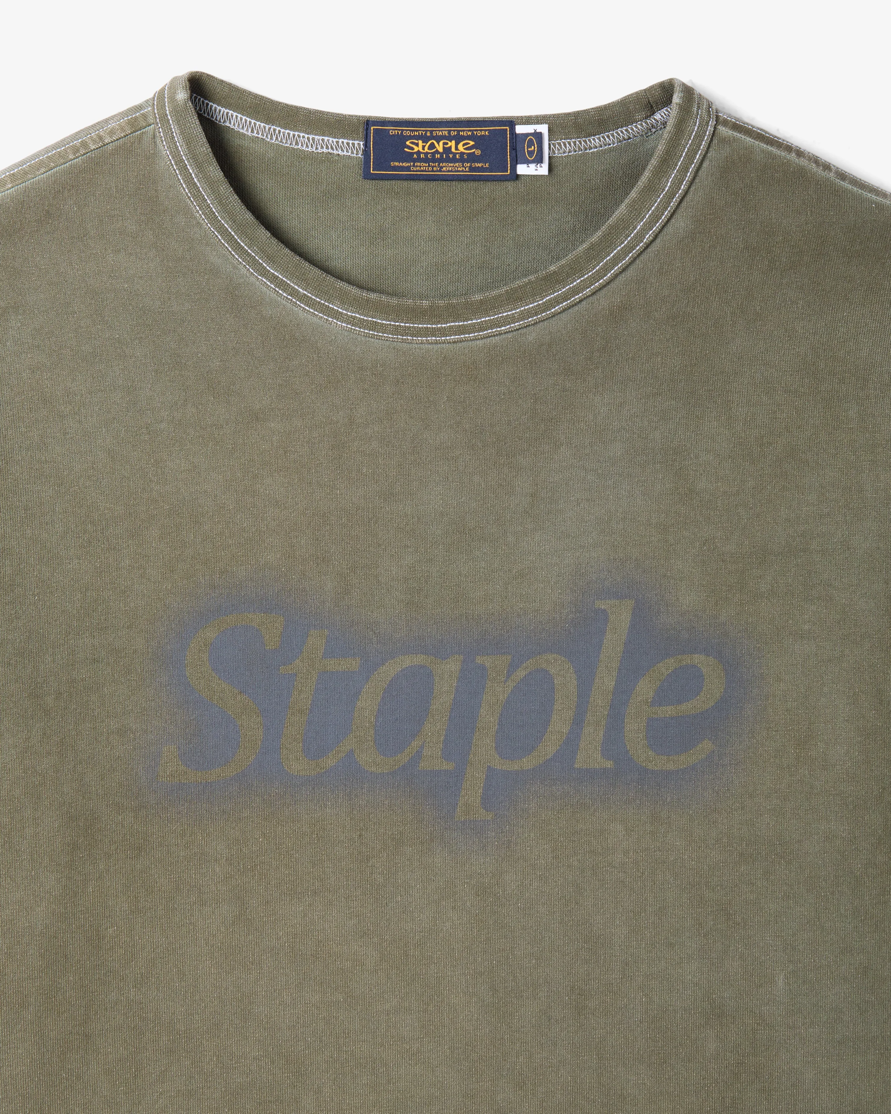 Washed Logo Tee sold by Staple product image thumbnail 5