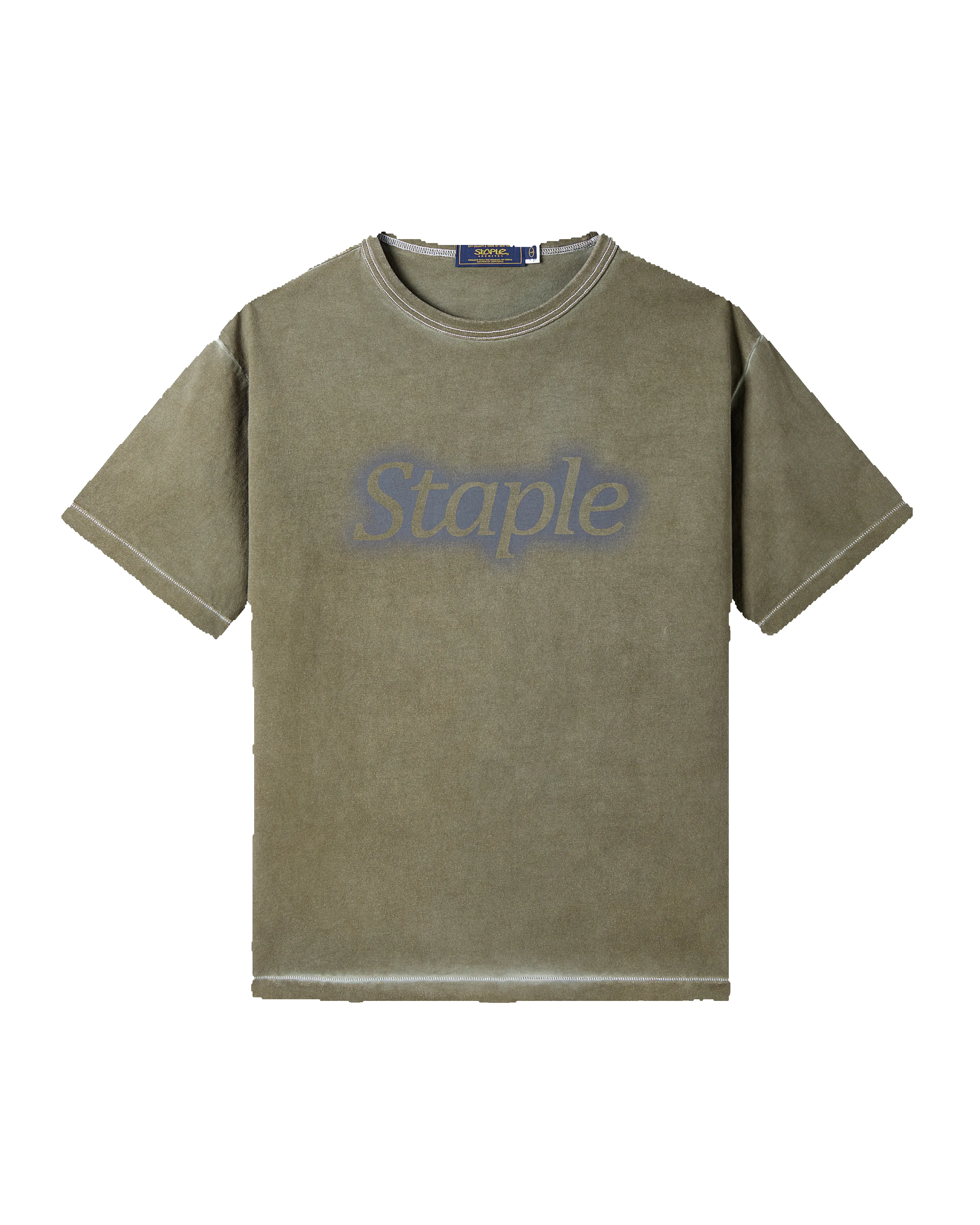 Washed Logo Tee sold by Staple