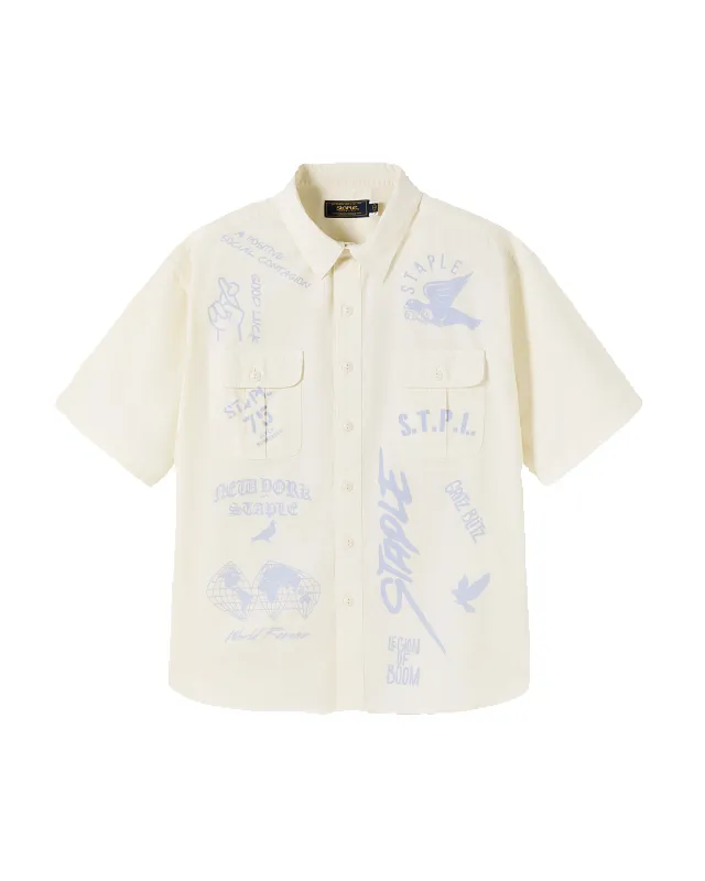 Good Luck Woven sold by Staple