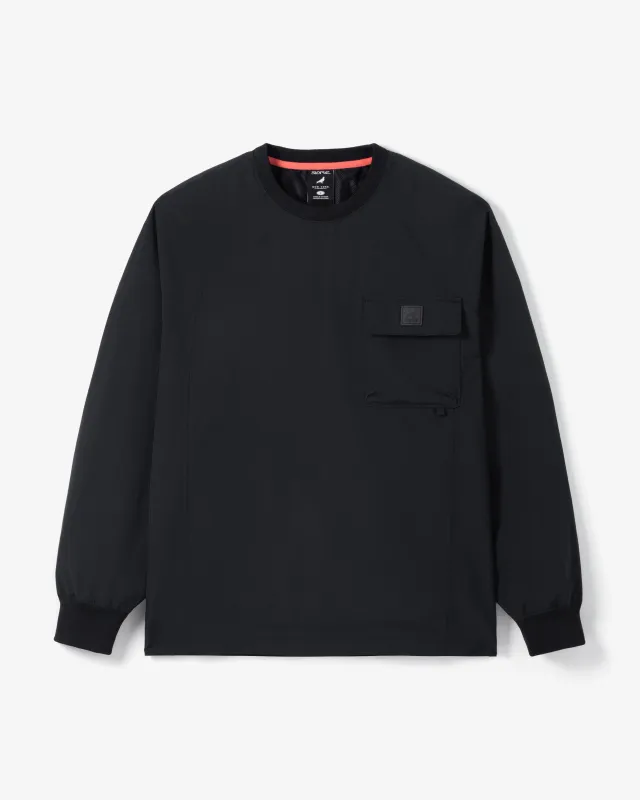 Beekman Nylon L/S Shirt made by Staple
