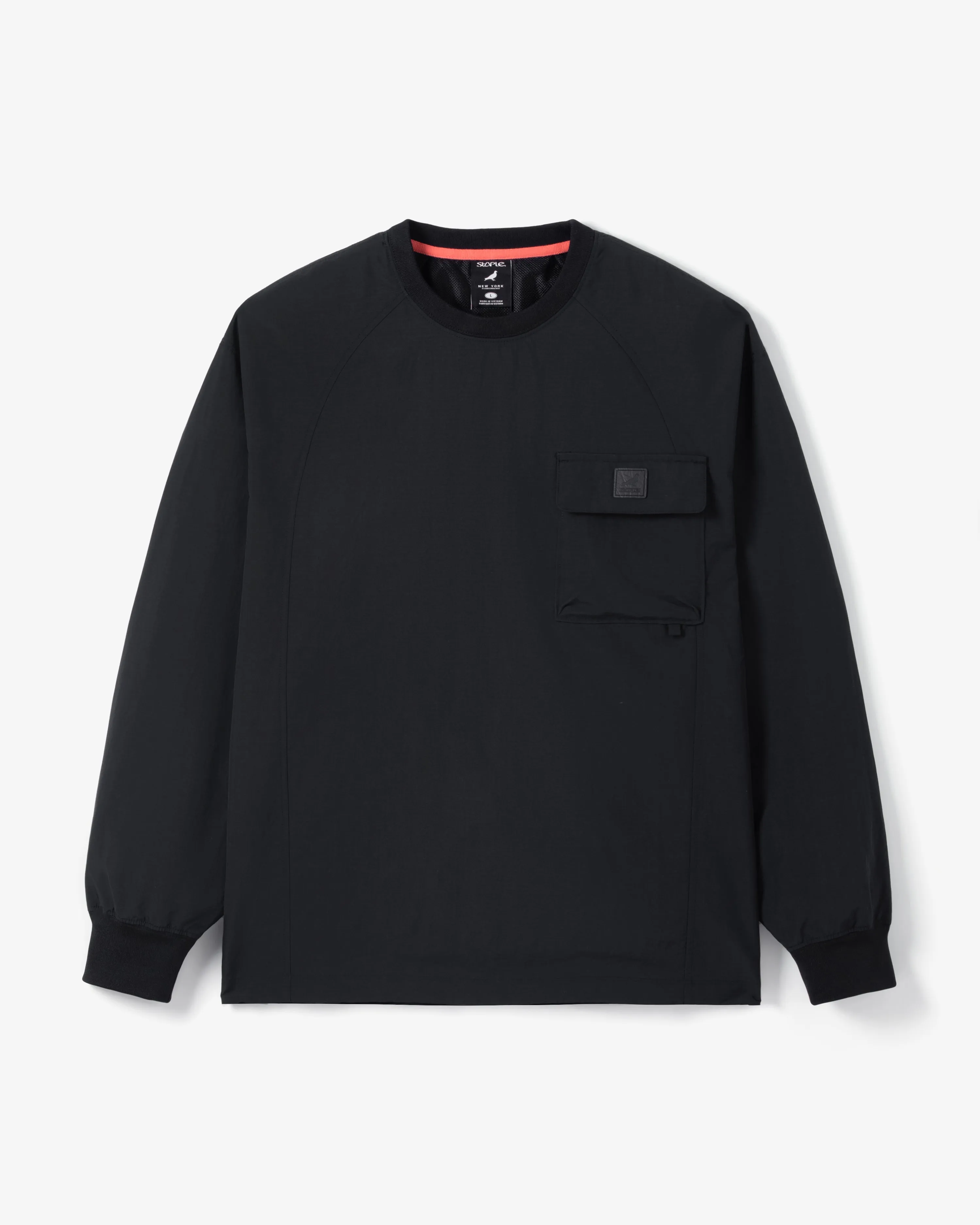 Beekman Nylon L/S Shirt sold by Staple